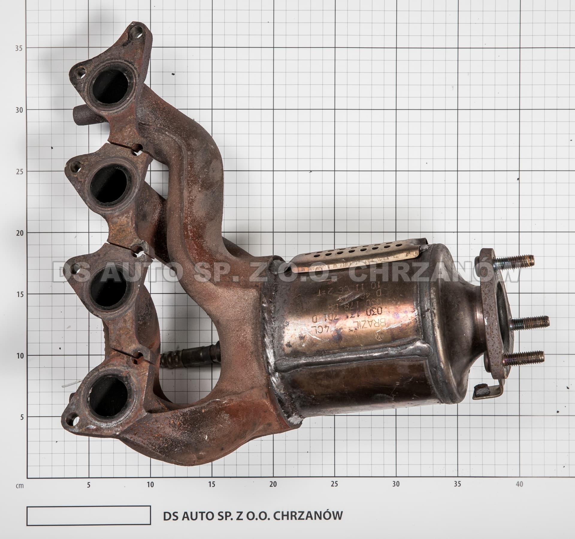 Катализатор от ZZZ 030131701D/030178DA