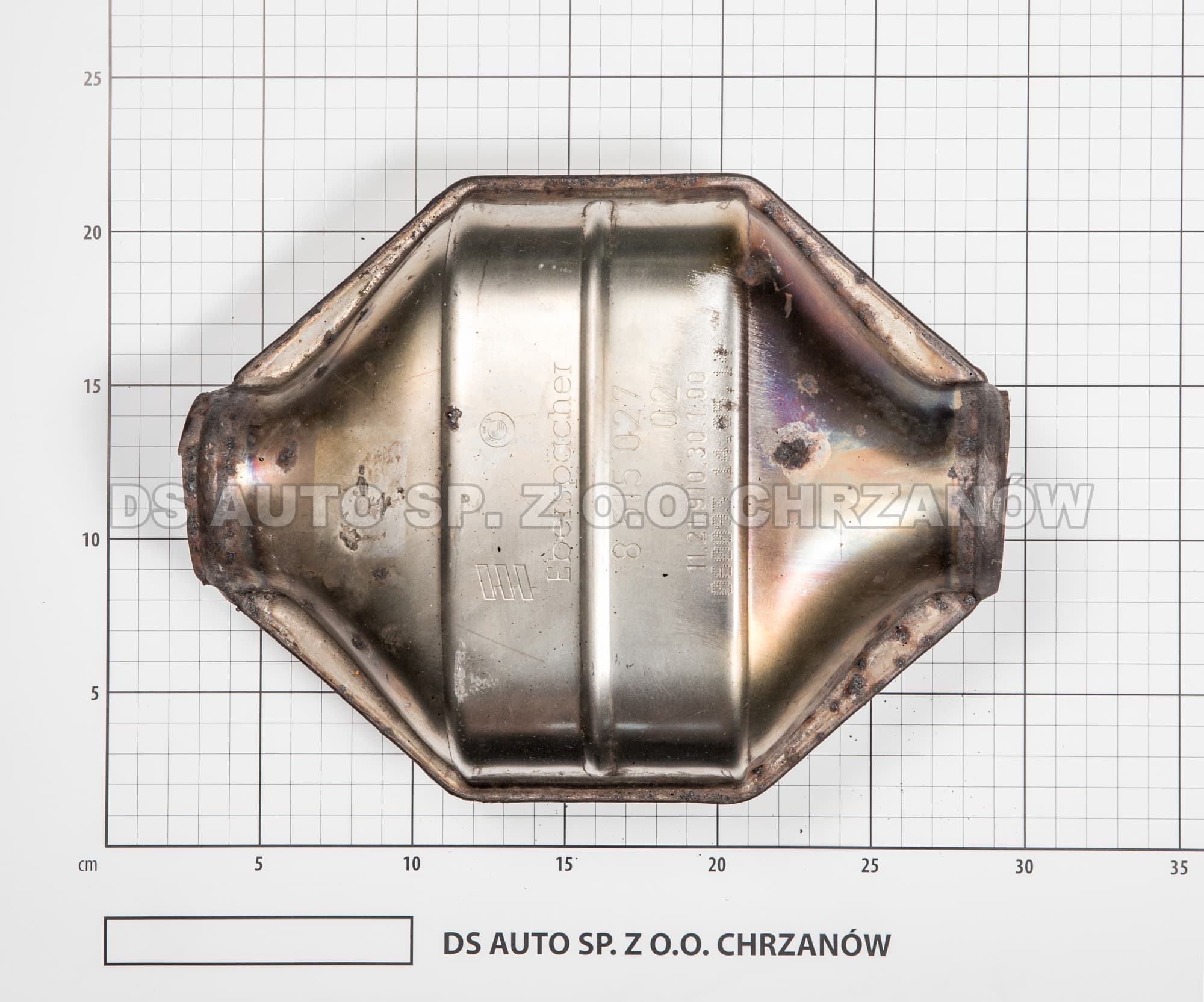 Катализатор BMW 8515027/112191030100