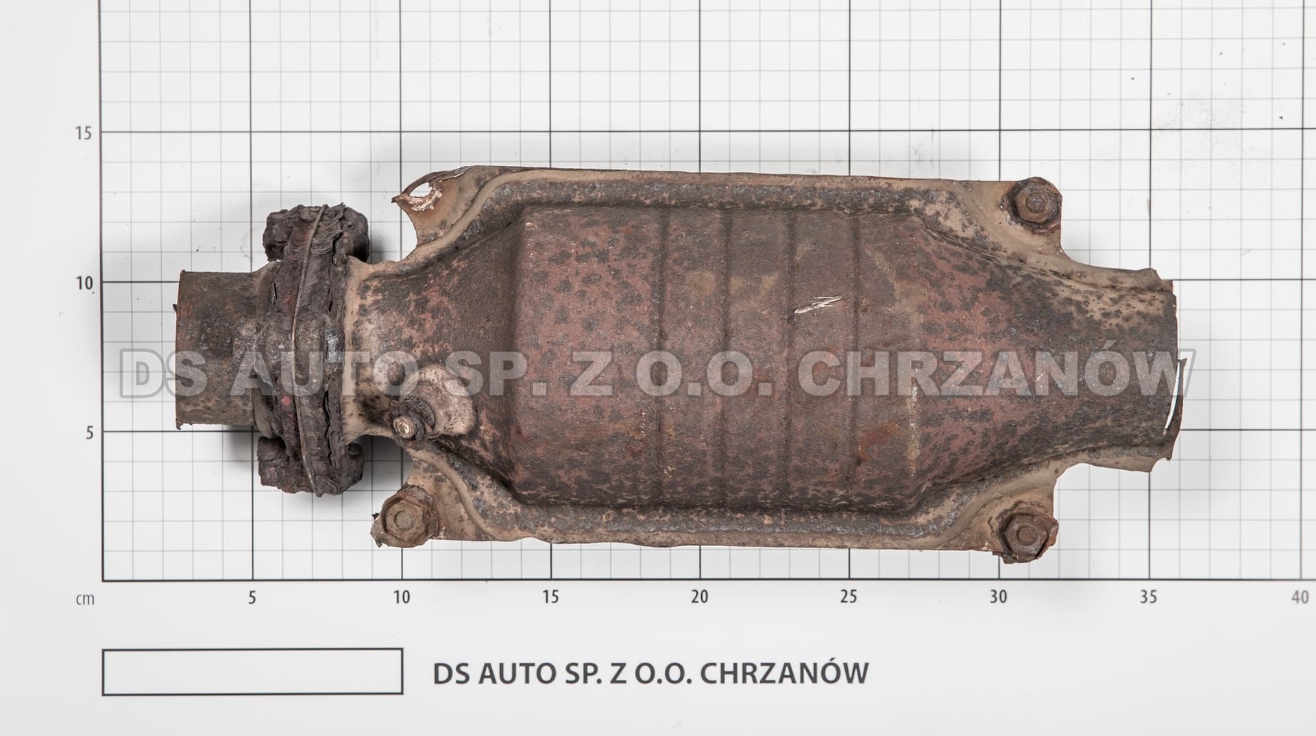 Катализатор от HONDA 4 PASKI+GRZAŁKA