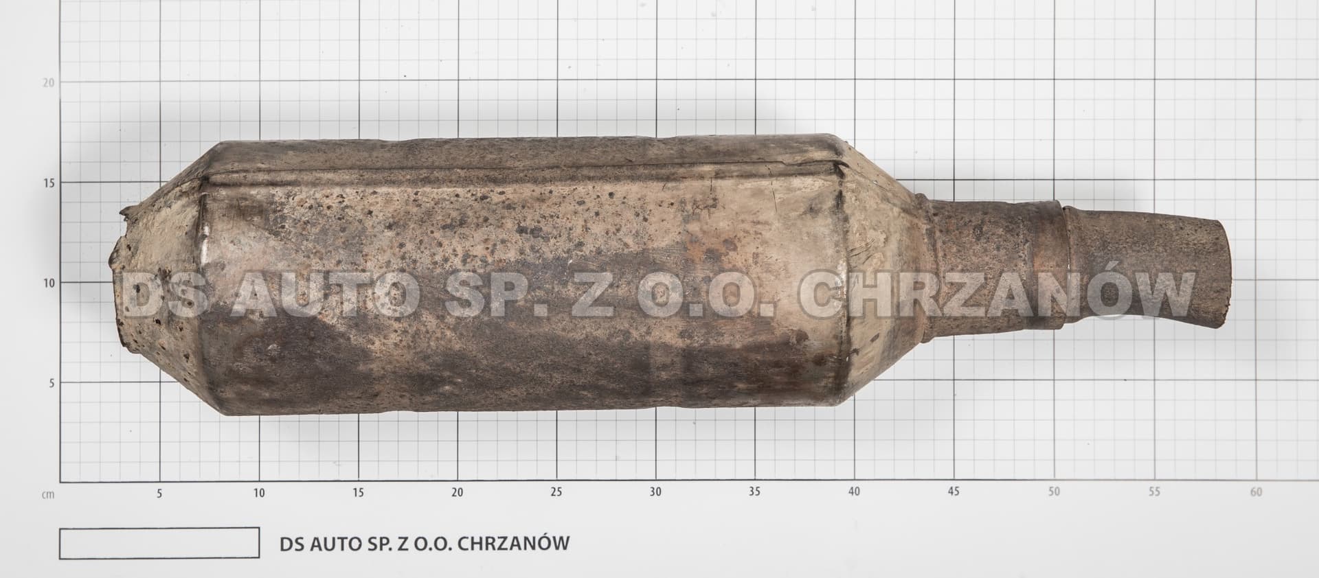 Катализатор от CHRYSLER 797A/METAL