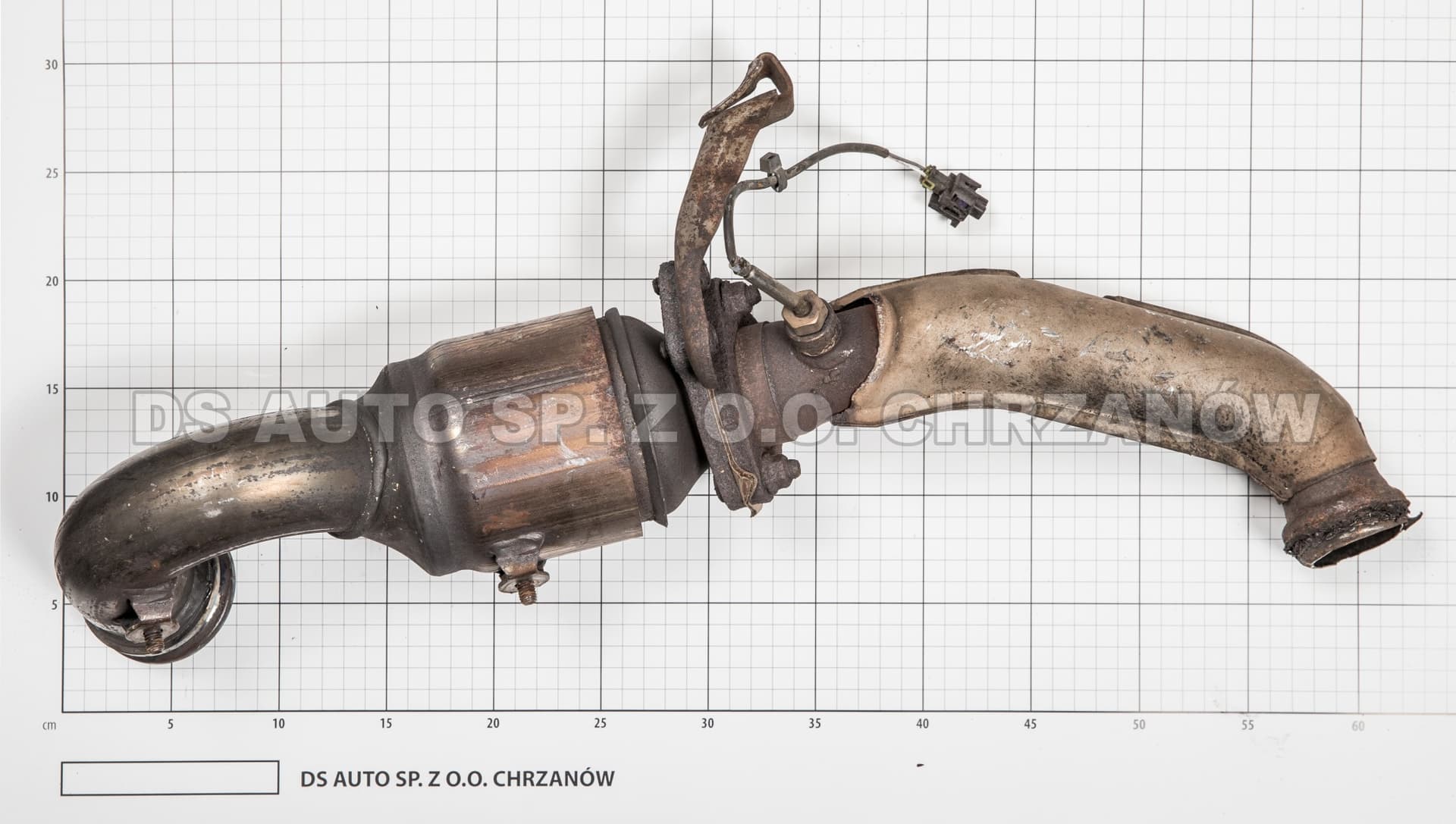 Катализатор от OPEL 96434326/METAL/XRF