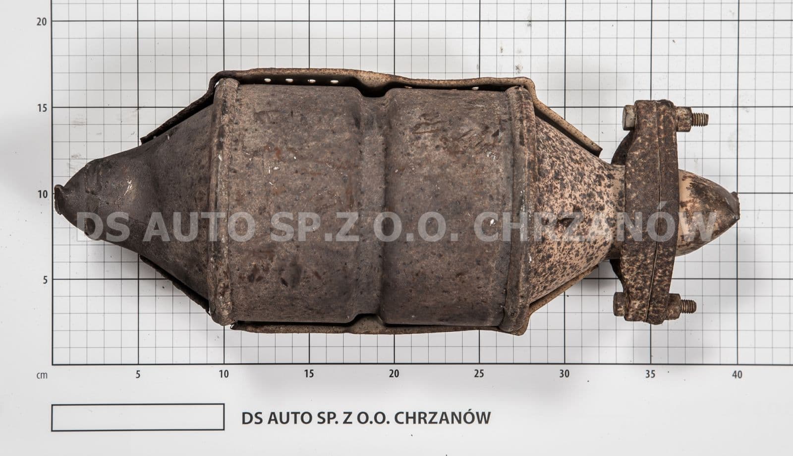 Катализатор от FIAT 7778743