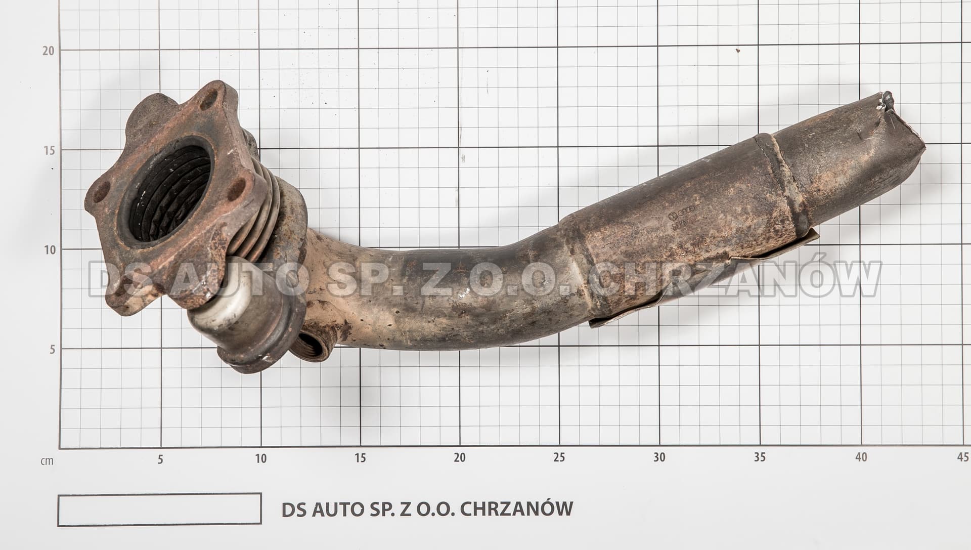 Катализатор от VOLKSWAGEN/AUDI/SKODA/SEAT 036178AA/METAL/XRF