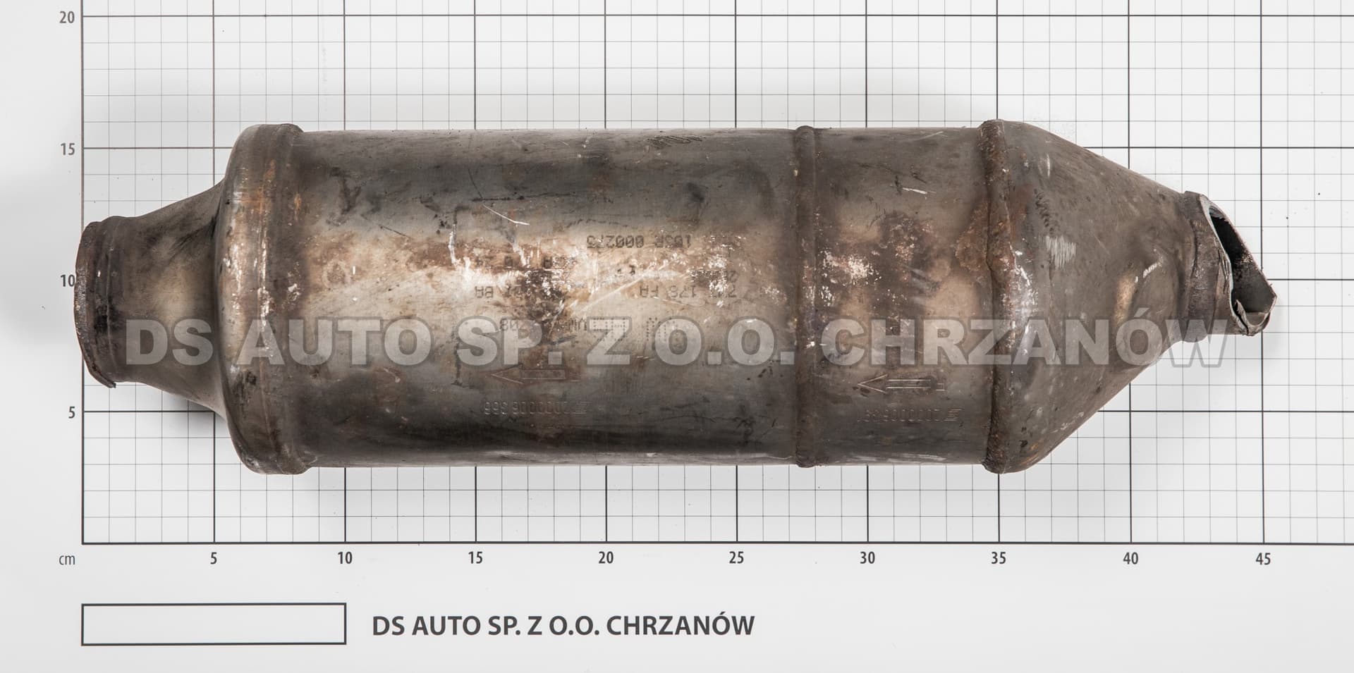 Катализатор от ZZZ KBA17024/7M3181BA/7M3178FA/103R000275/METAL/ICP