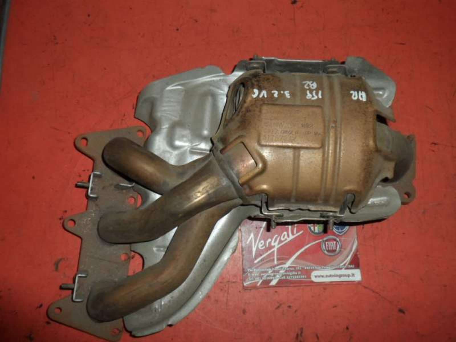 Катализатор от FIAT 51767242/51767242/METAL/ICP