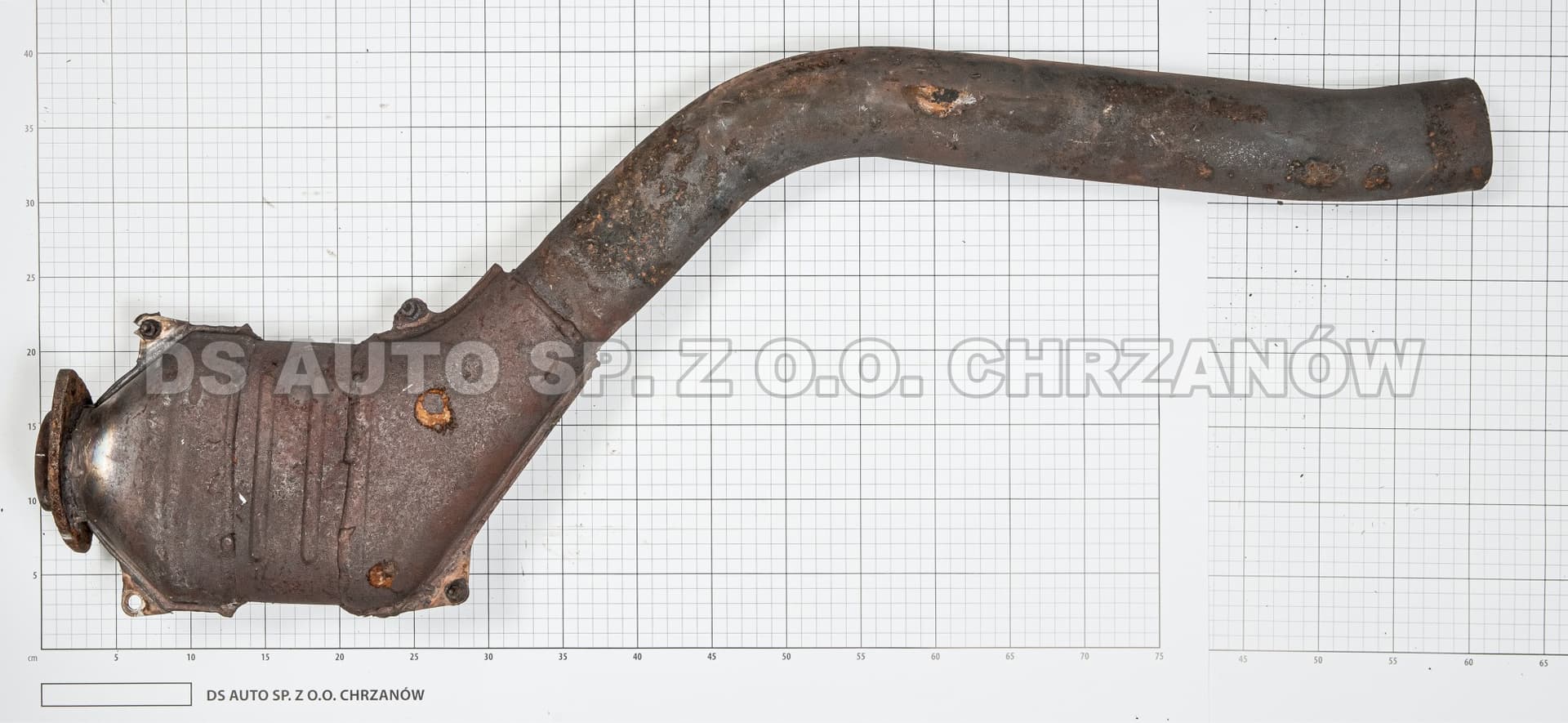 Катализатор от TOYOTA L07/METAL/XRF