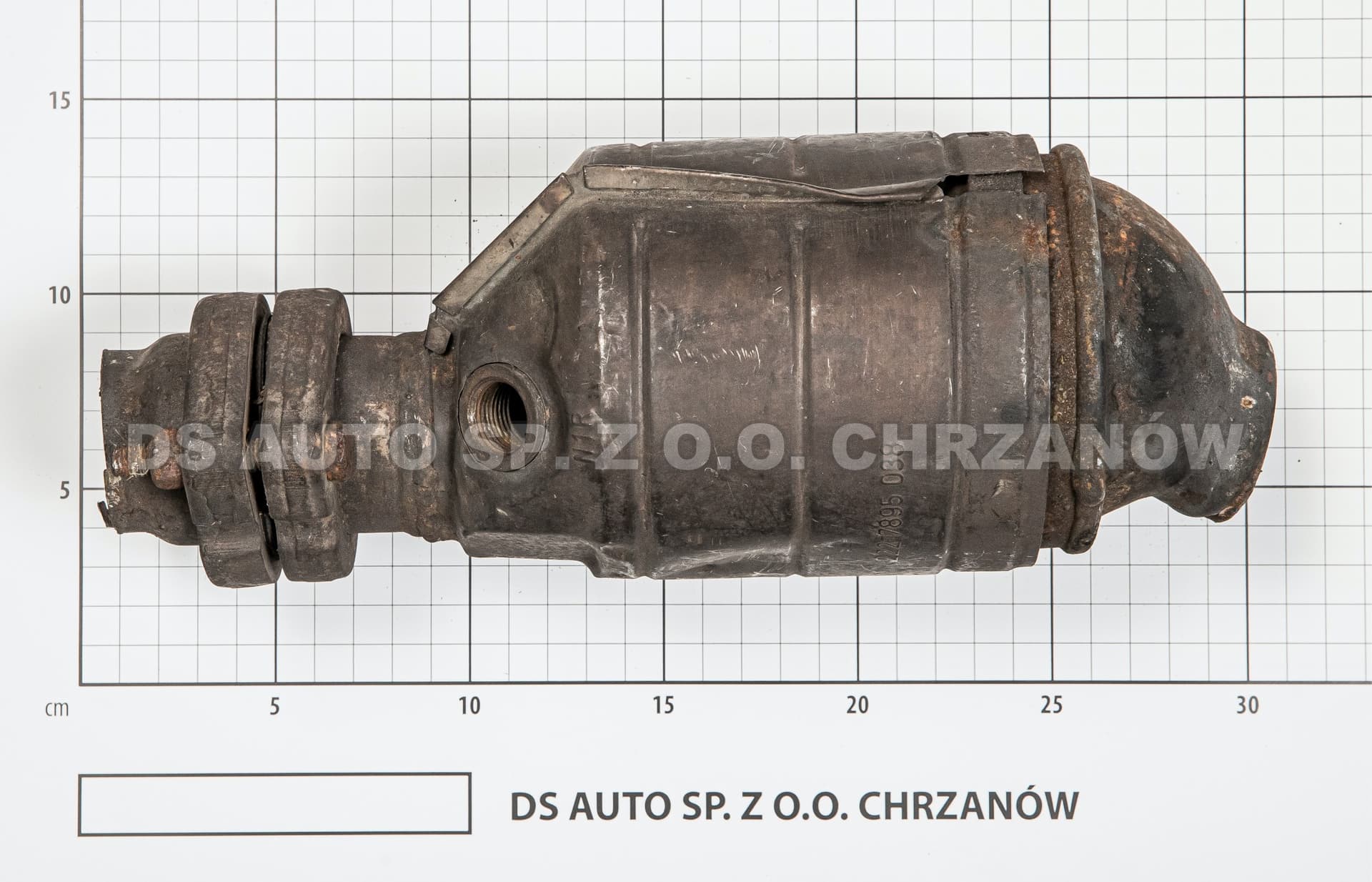 Катализатор от VOLKSWAGEN/AUDI/SKODA/SEAT 4D4131701M/4D4178F/METAL/ICP
