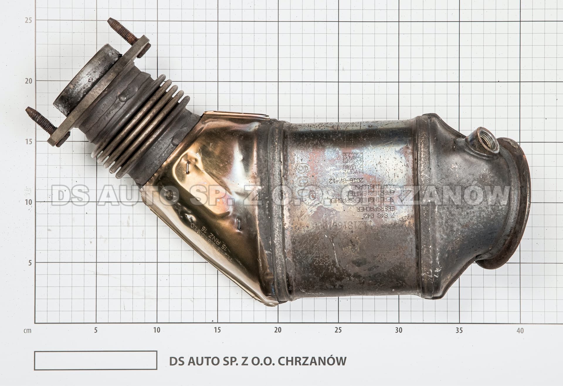 Катализатор от BMW 7848042/8090333/METAL