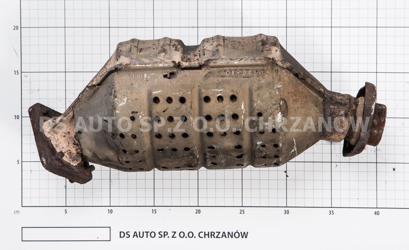 Катализатор от FIAT 50012386