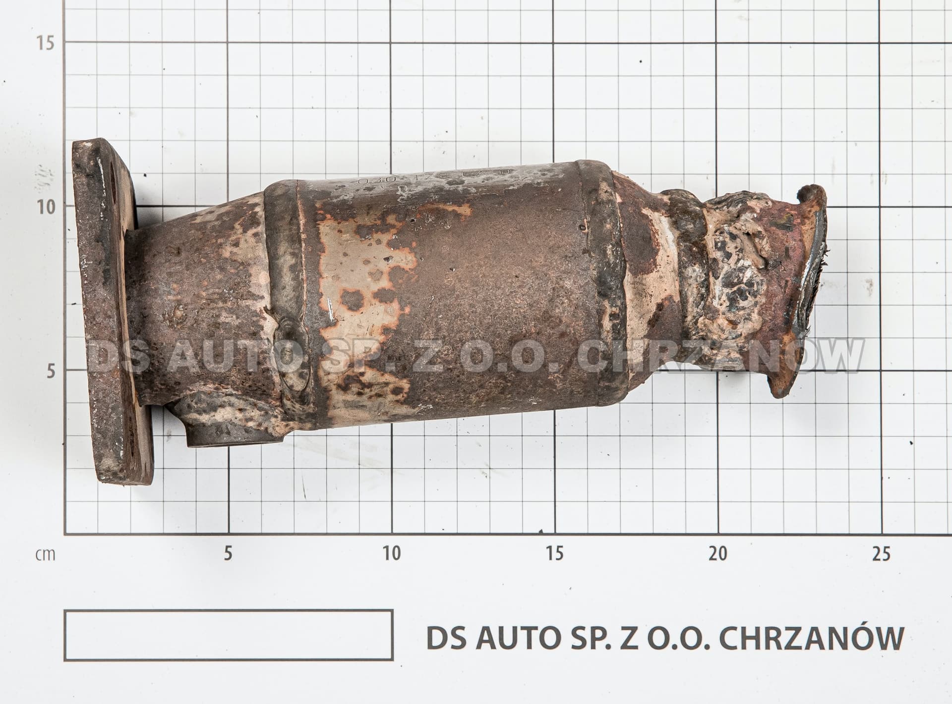 Катализатор от VOLKSWAGEN/AUDI/SKODA/SEAT 030178CAD/6Q0131690/METAL/ICP