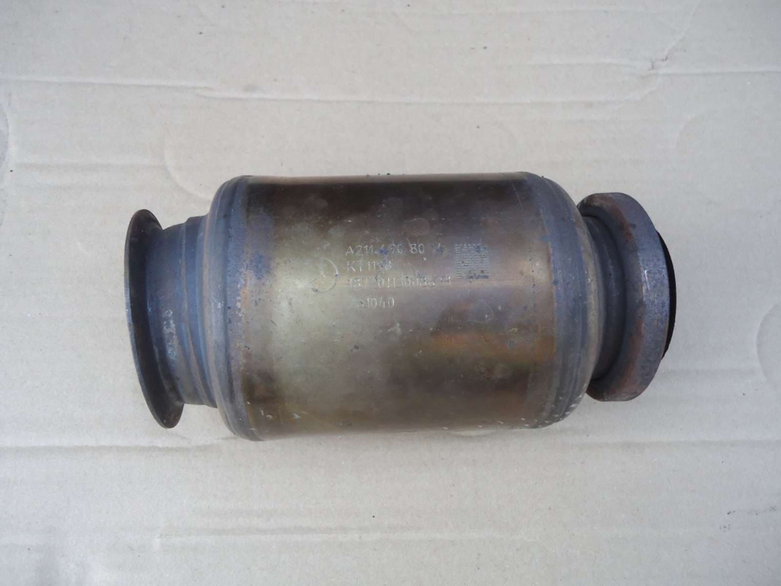 Катализатор от MERCEDES KT1198/A2114908014