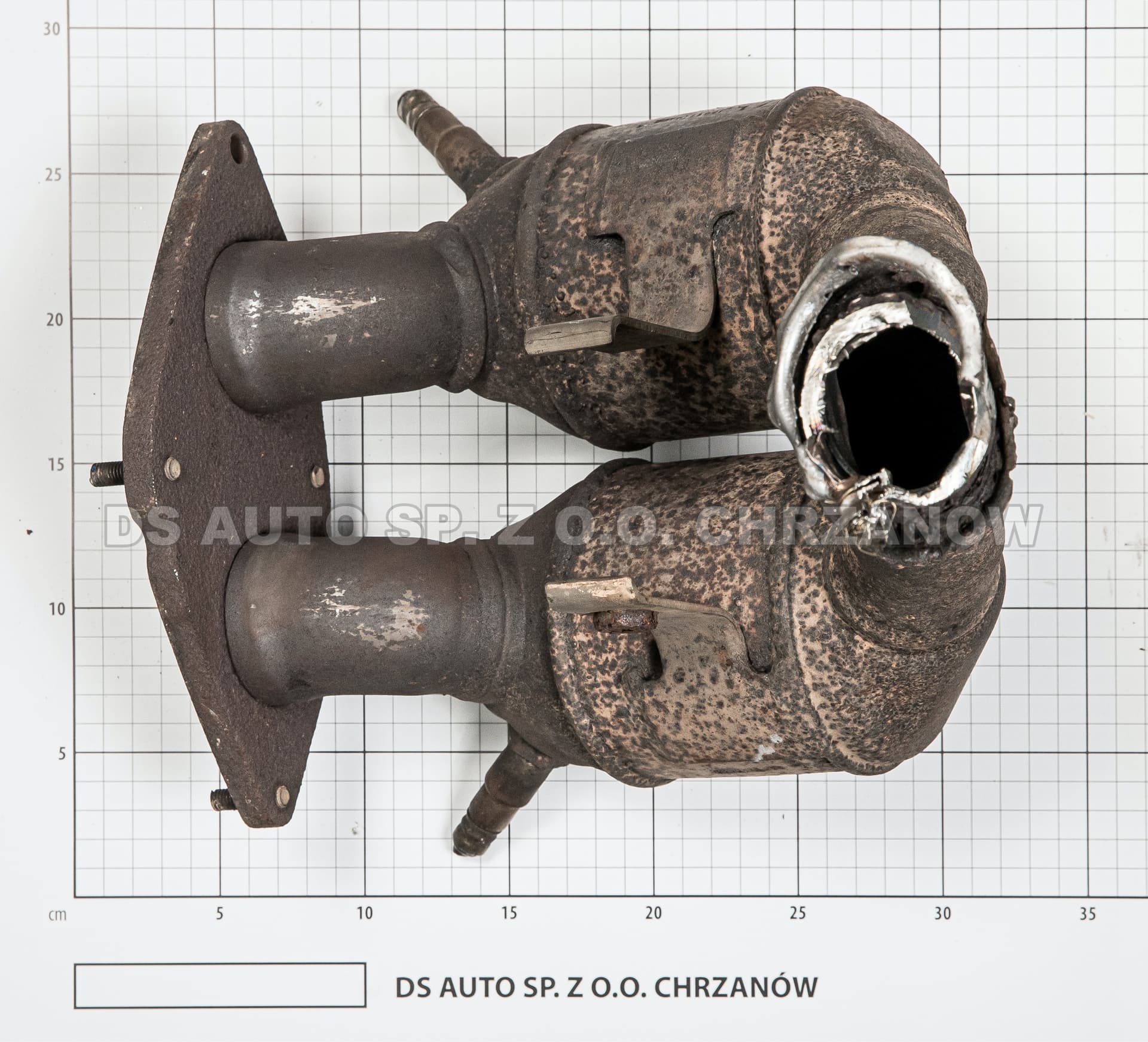 Катализатор от FIAT 55185325/METAL/SZTUKA/ICP