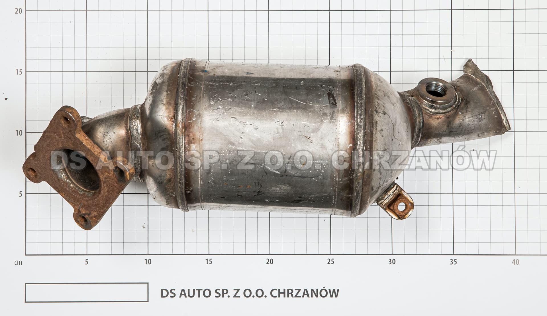 Катализатор от VOLKSWAGEN/AUDI/SKODA/SEAT 1S0178AB/1S0131701F/UNILAB