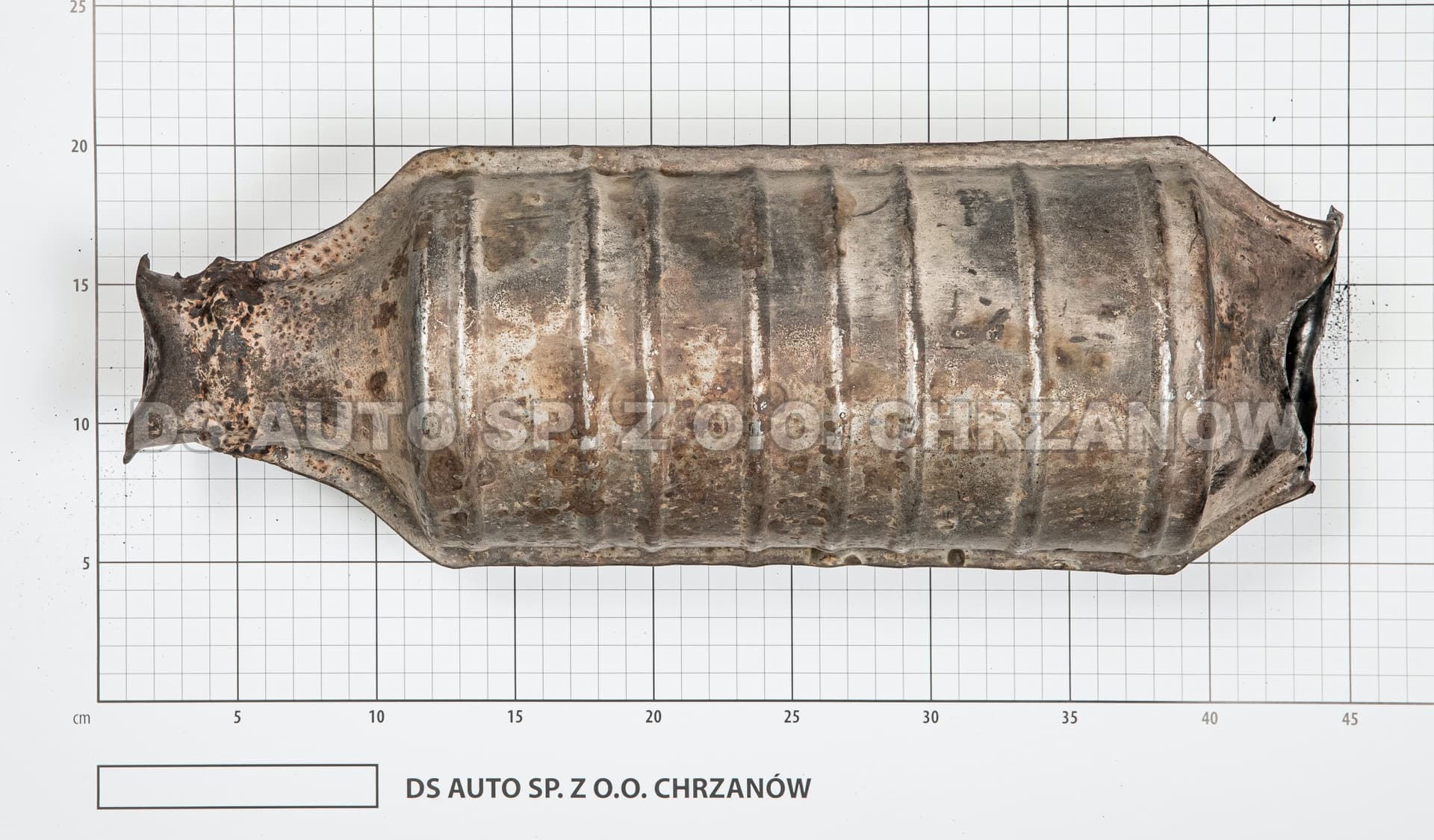 Катализатор от FORD WLE8