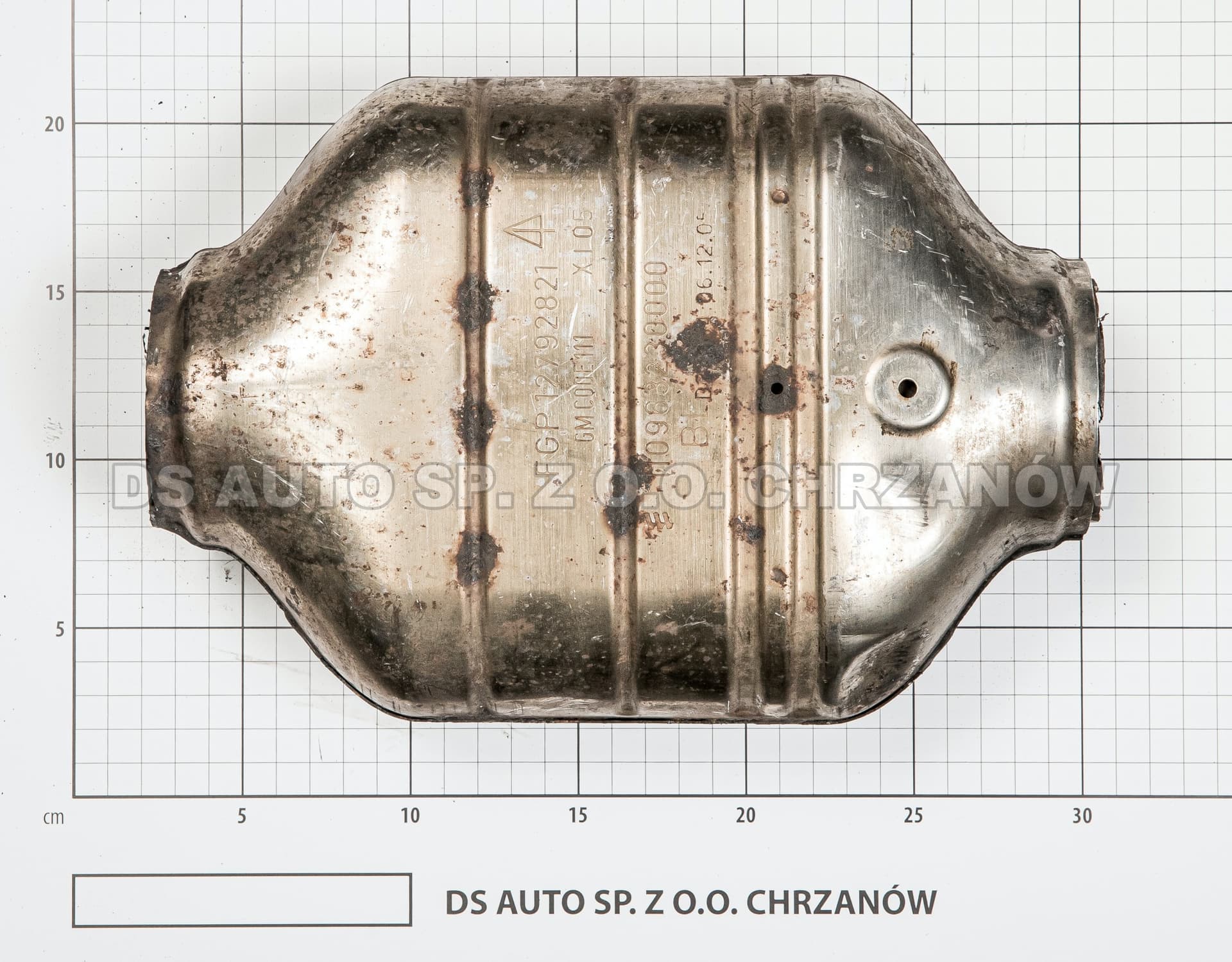 Катализатор от OPEL GM CODE 146/GM55563592/1109633300000/R07/METAL