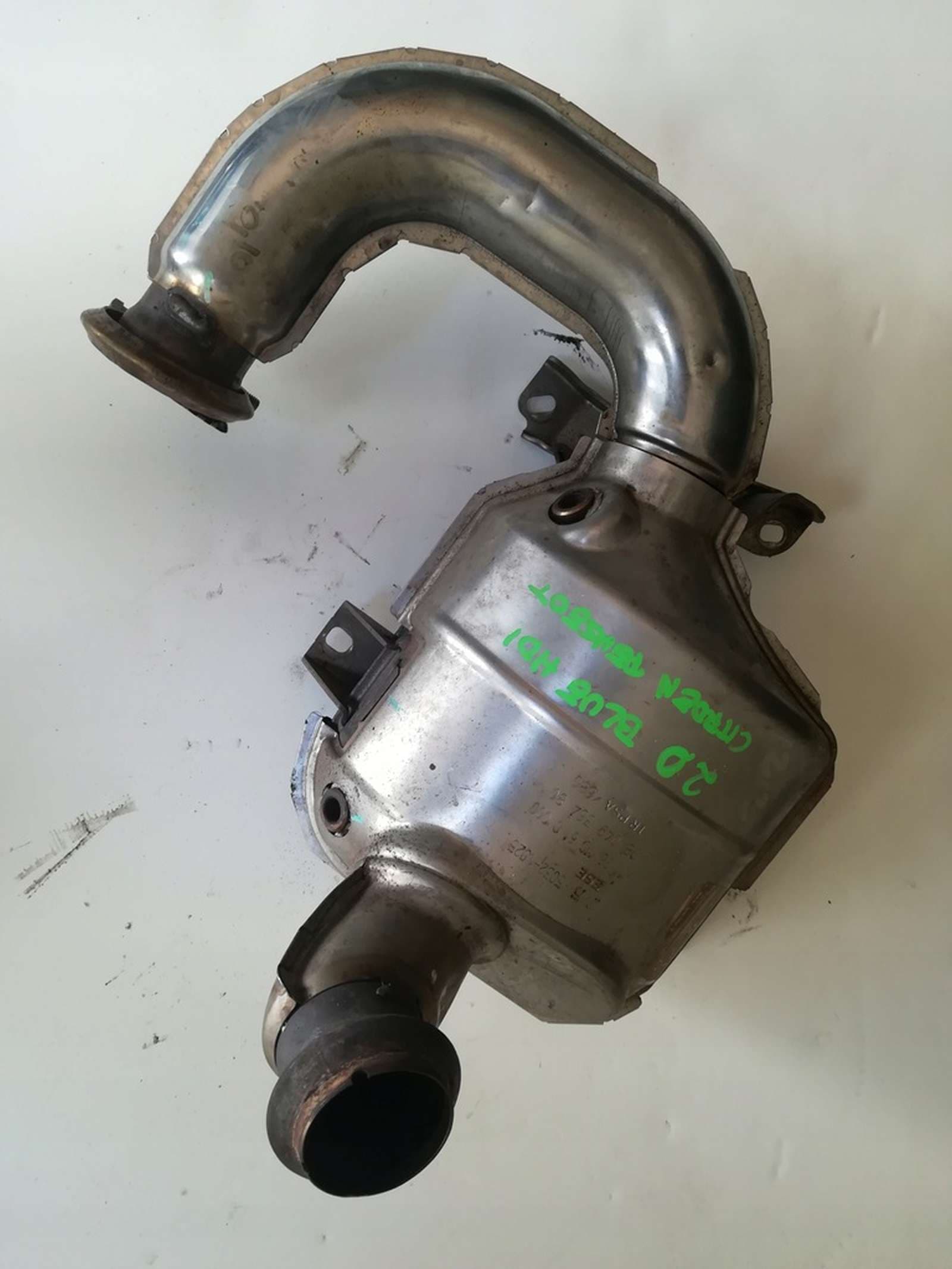 Катализатор от PEUGEOT/CITROEN K743