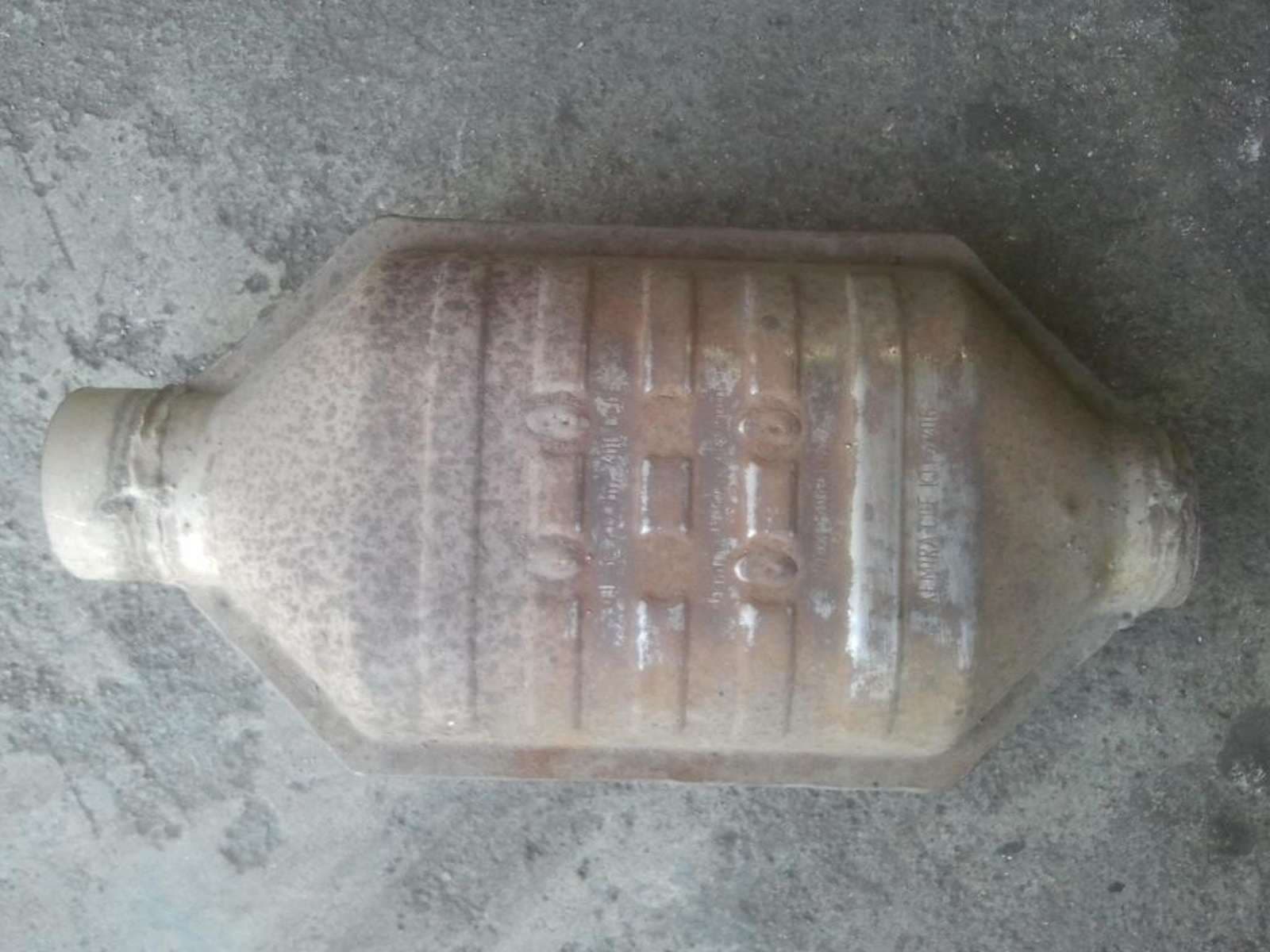 Катализатор IVECO 93822948/METAL/ICP