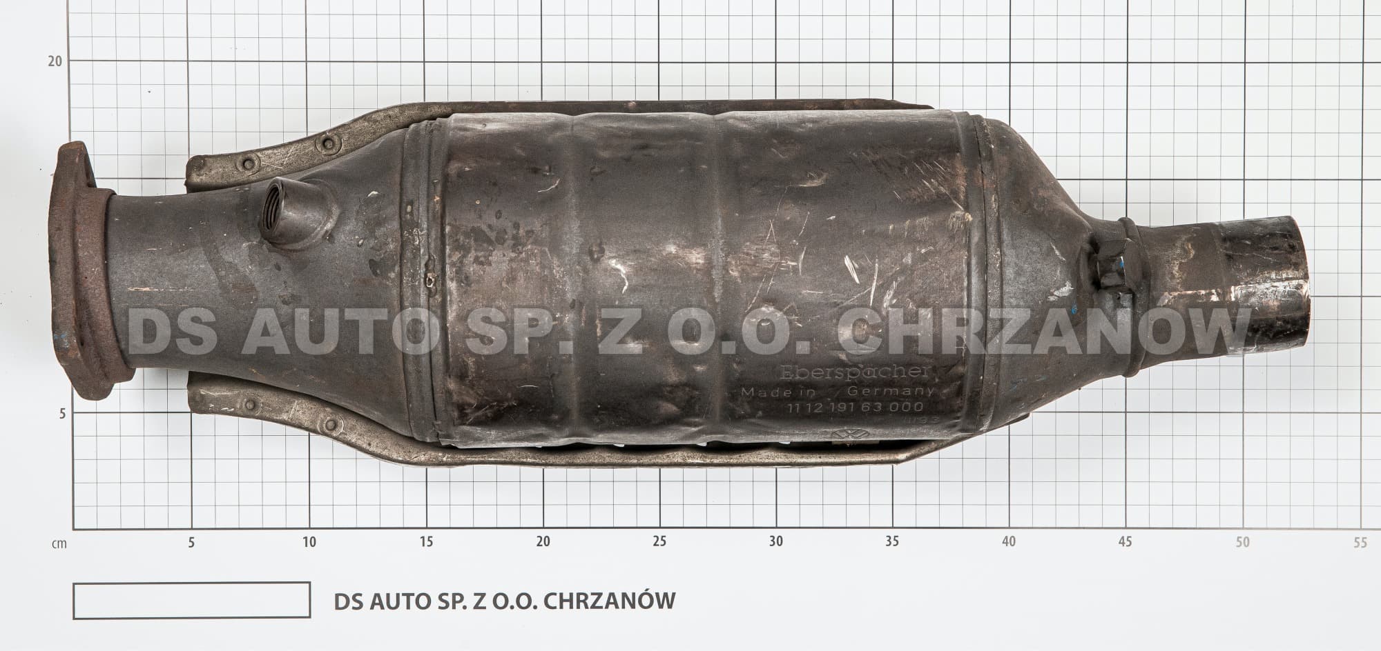 Катализатор VOLKSWAGEN/AUDI/SKODA/SEAT 535131701D/111229060000/METAL