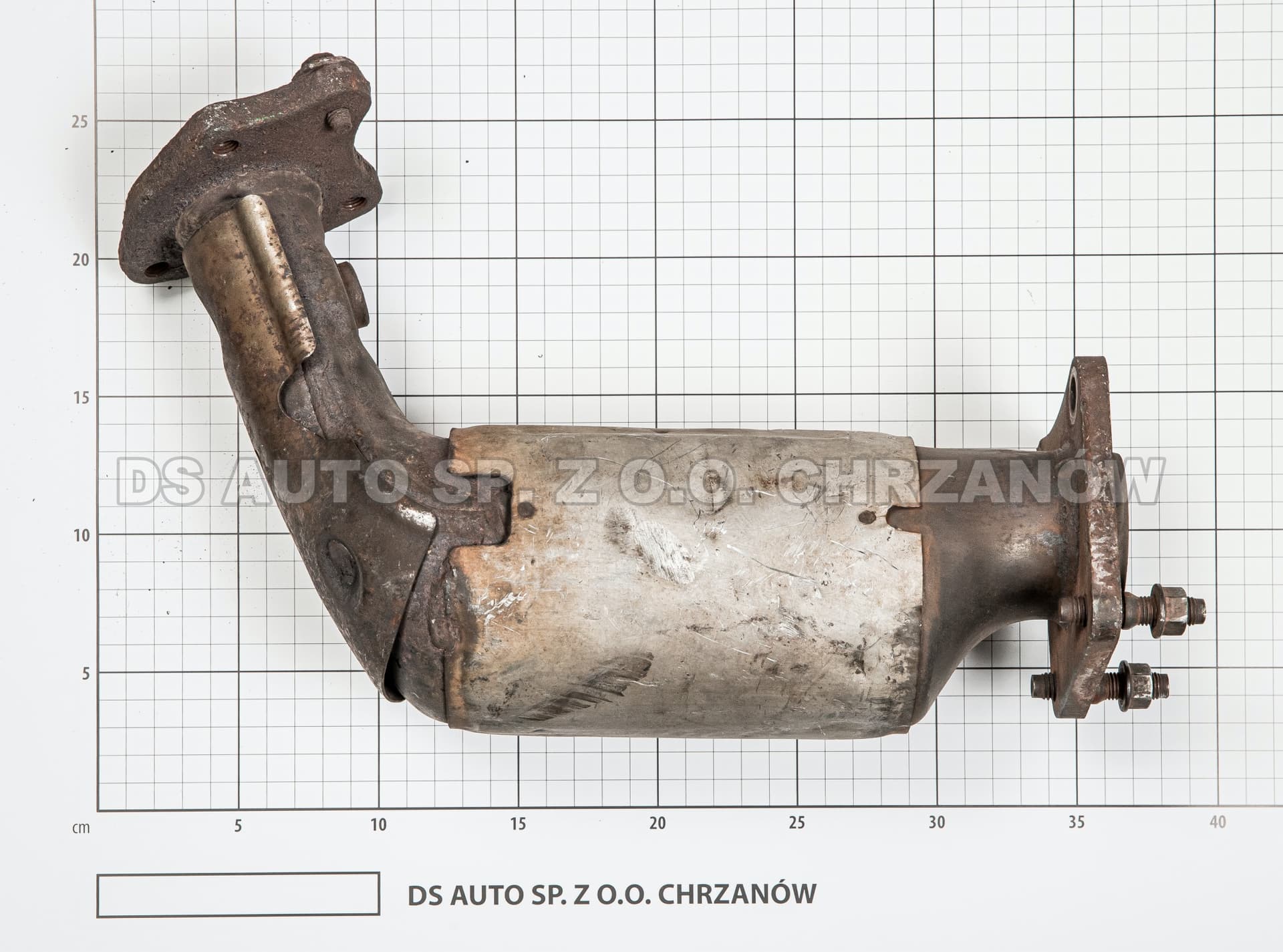 Катализатор от NISSAN CB0SL/METAL/ICP