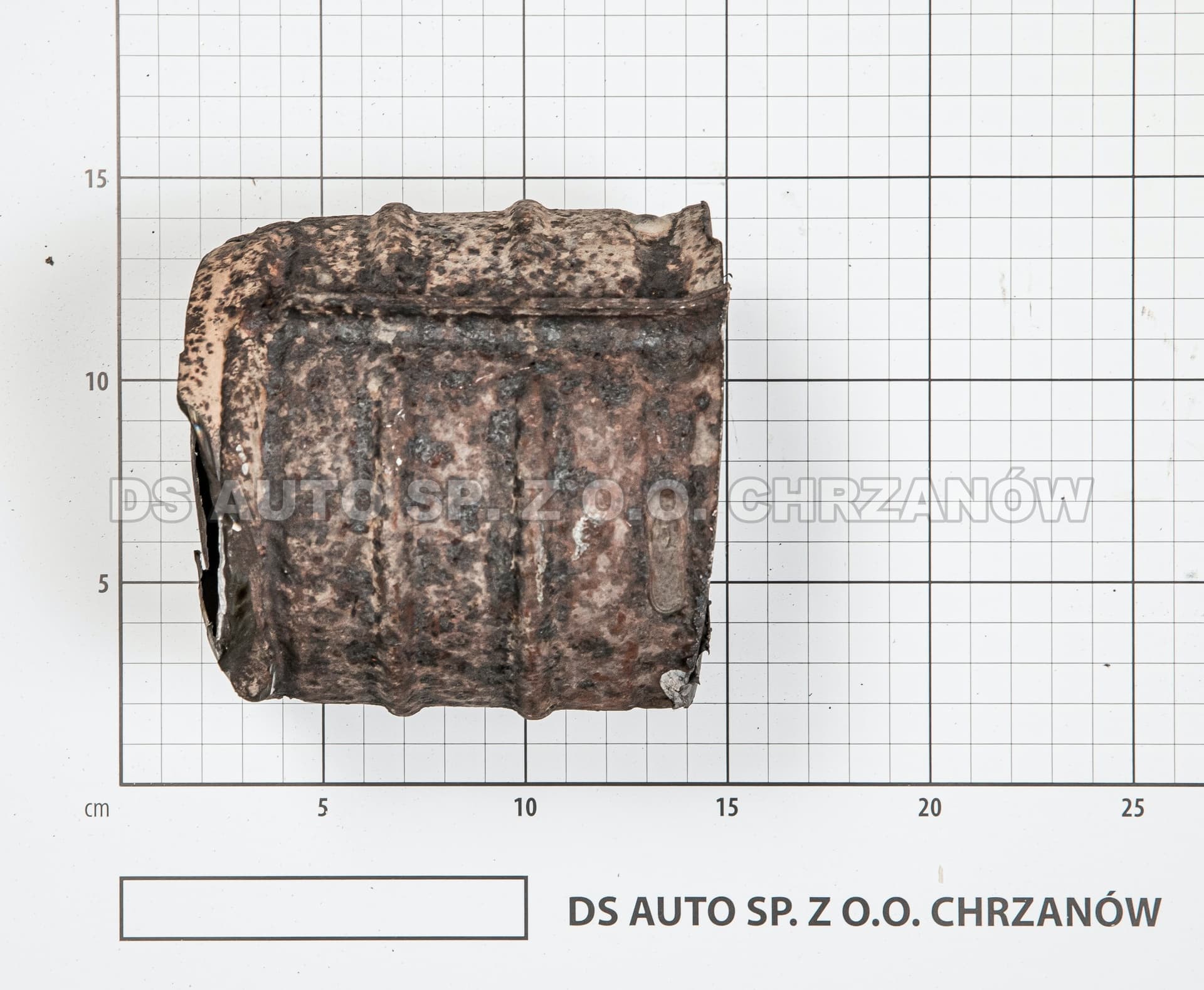 Катализатор от VOLVO VOLVO/METAL/W PASKI/ICP