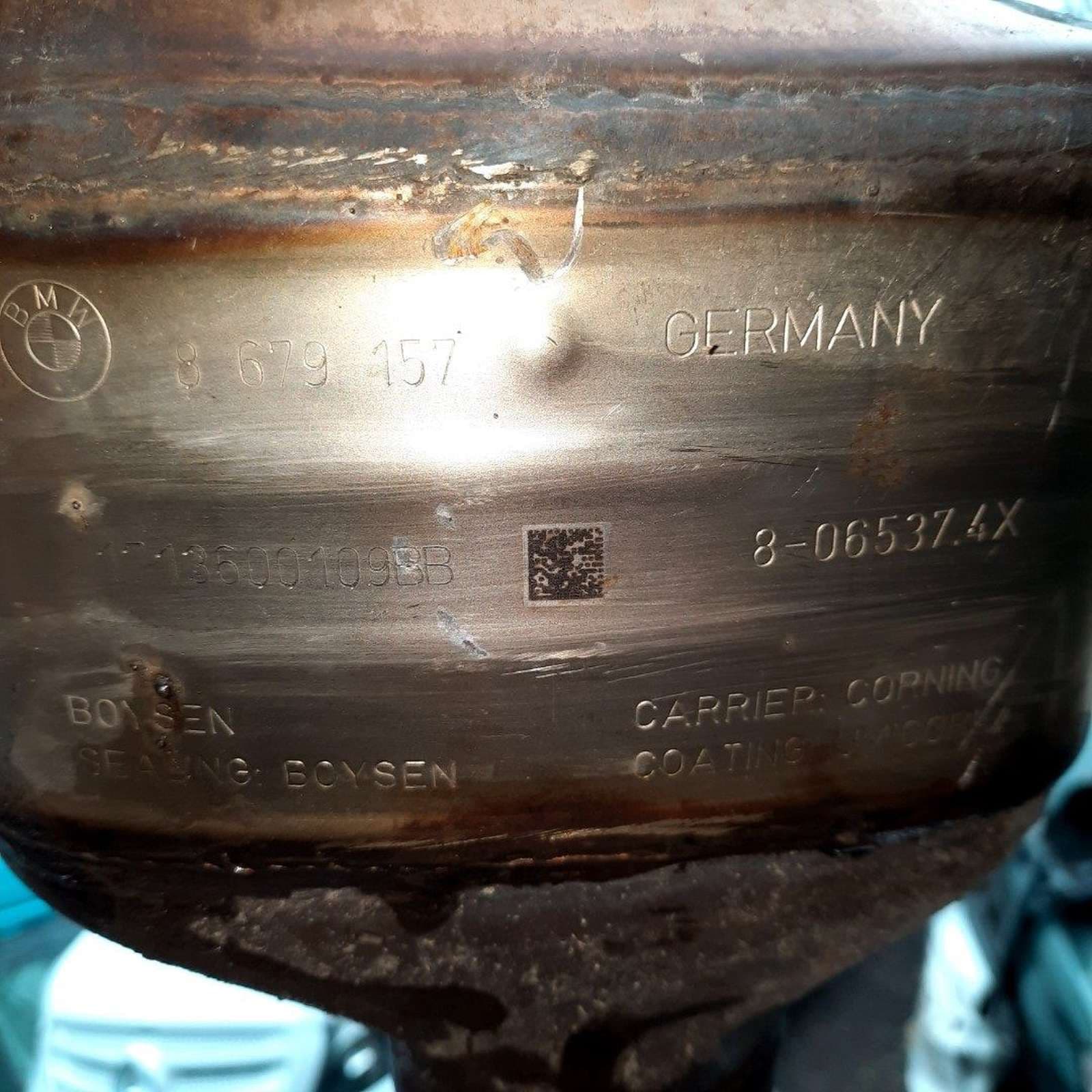 Катализатор от BMW 7636092/8-06537.41.42.44