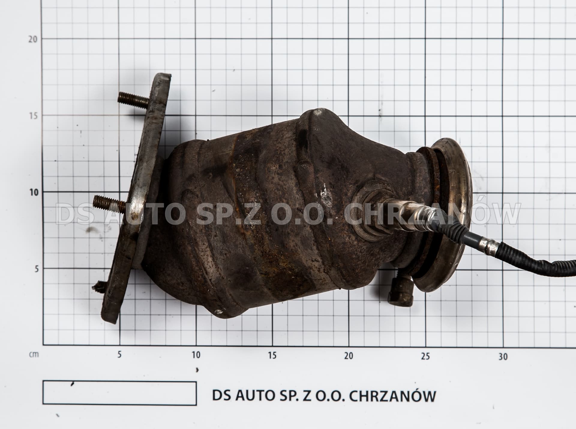 Катализатор от IVECO 1351878080/METAL