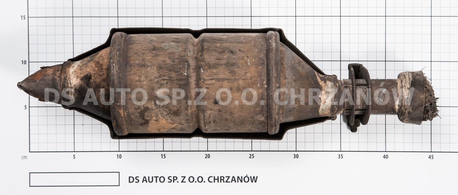 Катализатор FIAT 7673061/CERMAIKA/ICP