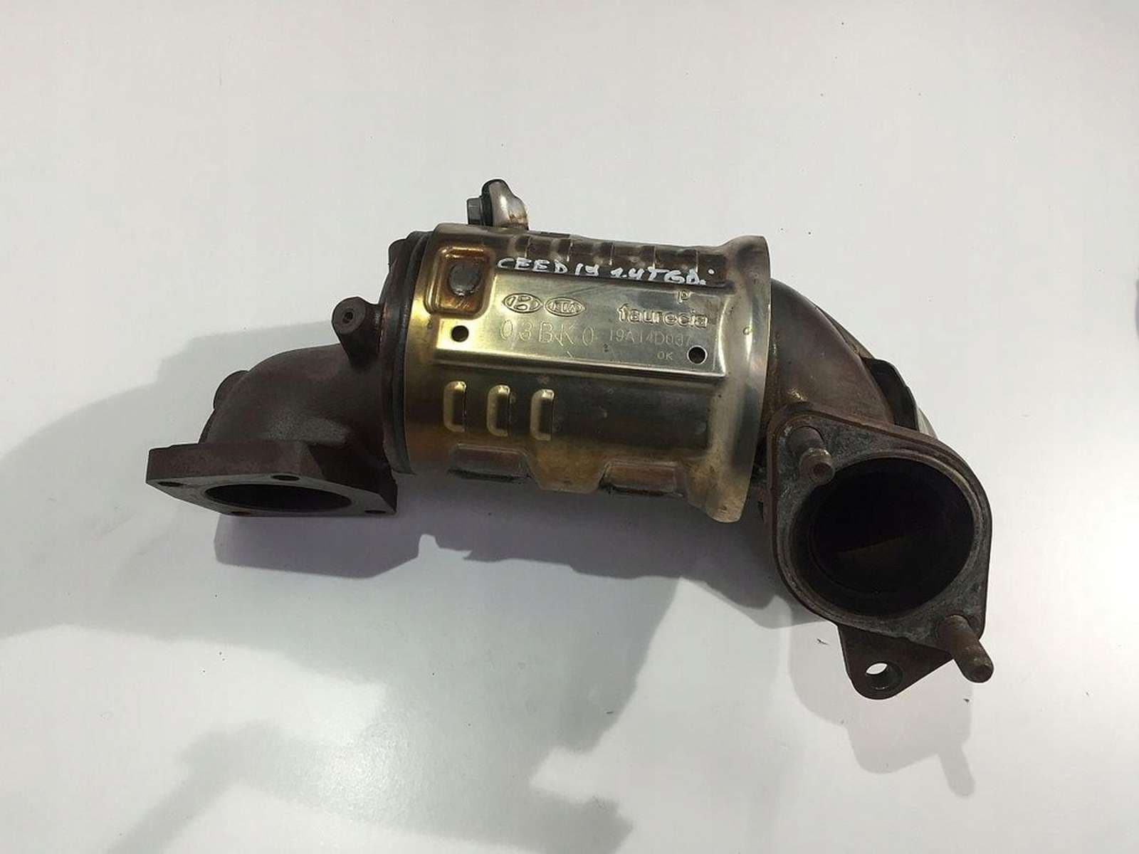 Катализатор от KIA/HYUNDAI 03BK0/KIA