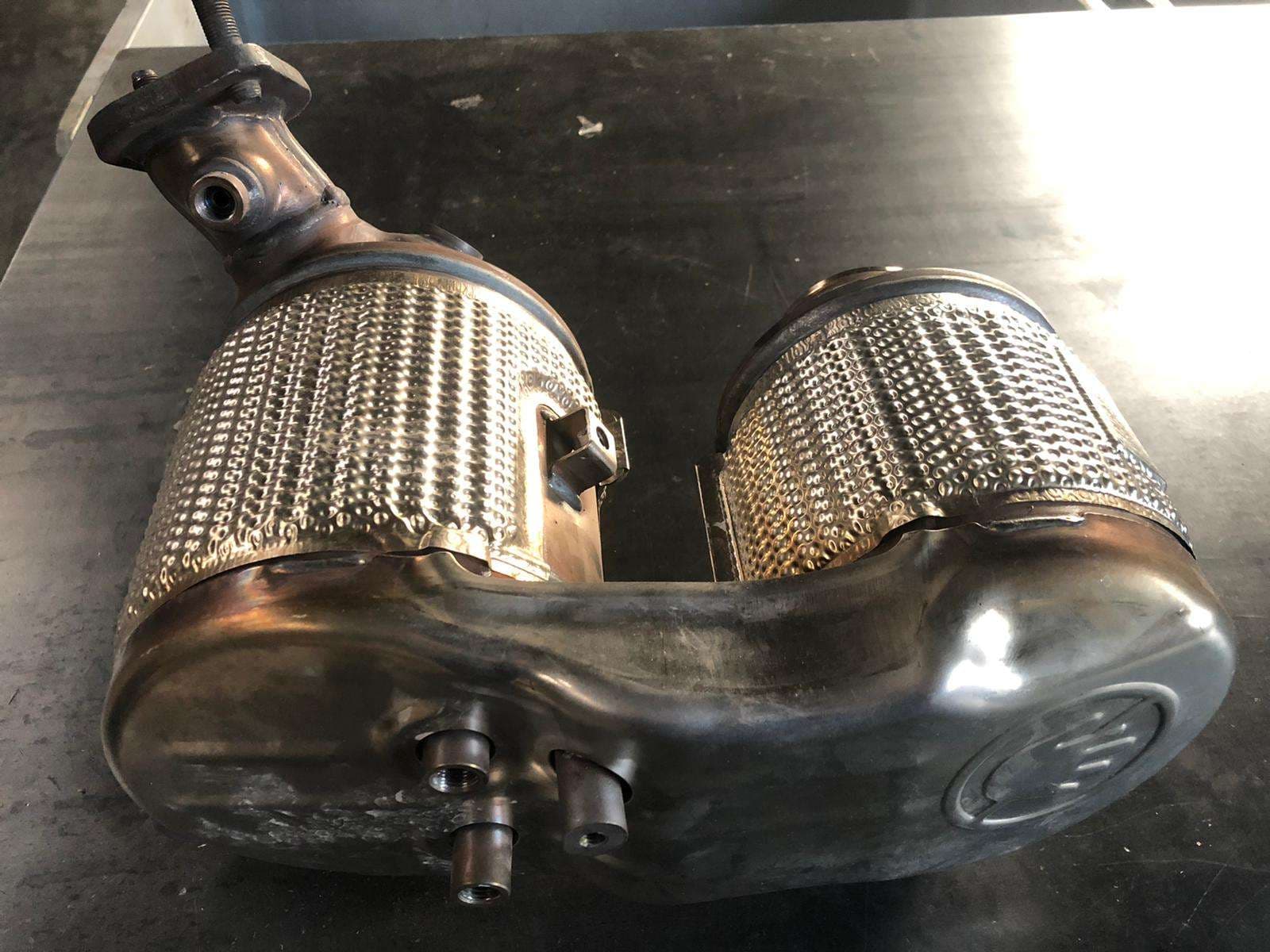 Катализатор KIA/HYUNDAI C02U010/CERAMIKA+DPF/ICP