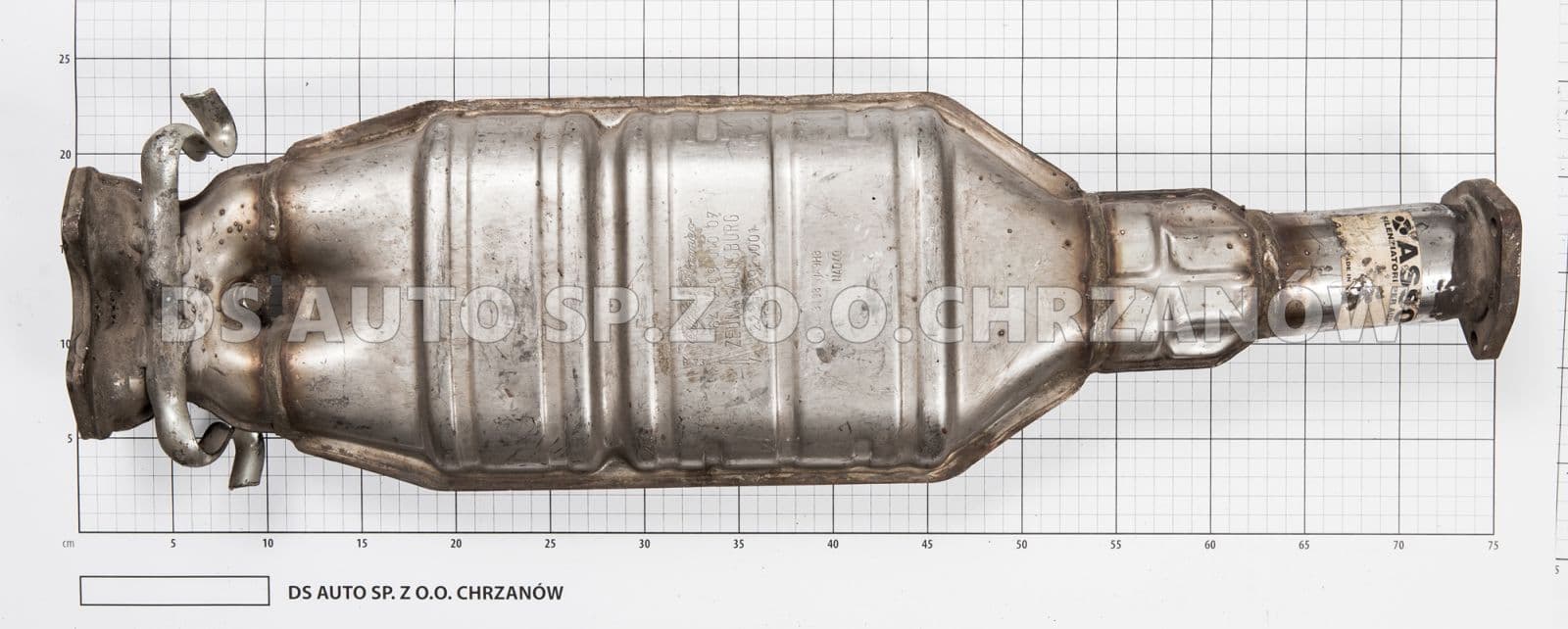 Катализатор от FIAT 60608727