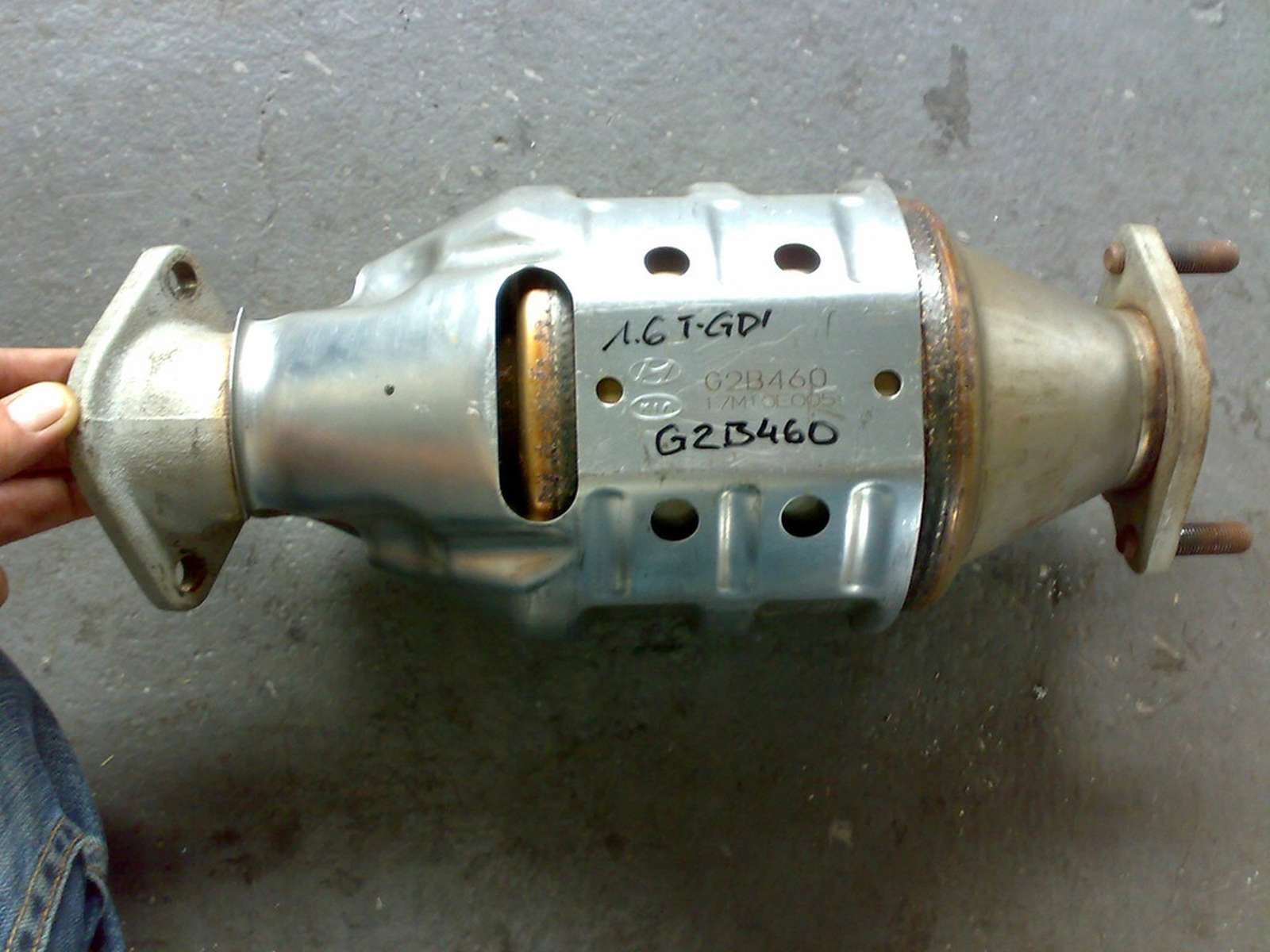 Катализатор от KIA/HYUNDAI G2B460