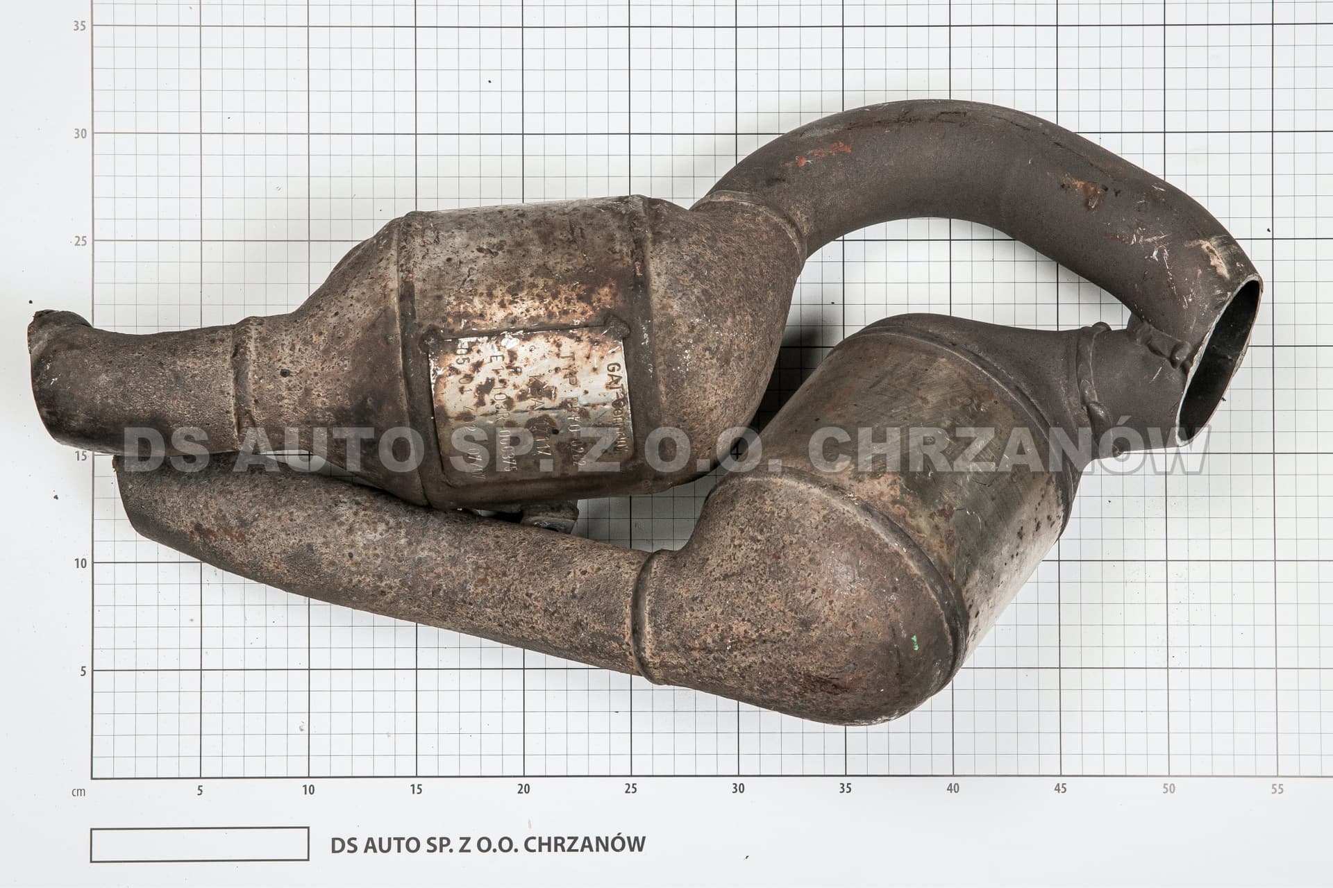 Катализатор от BMW KBA17117/E1-103R-000375/SZTUKA