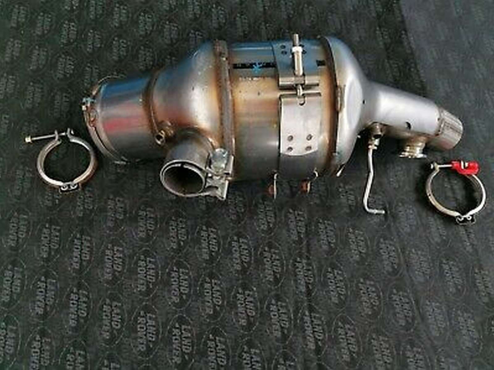 Катализатор от JAGUAR GX63-5H240-AG/82265550