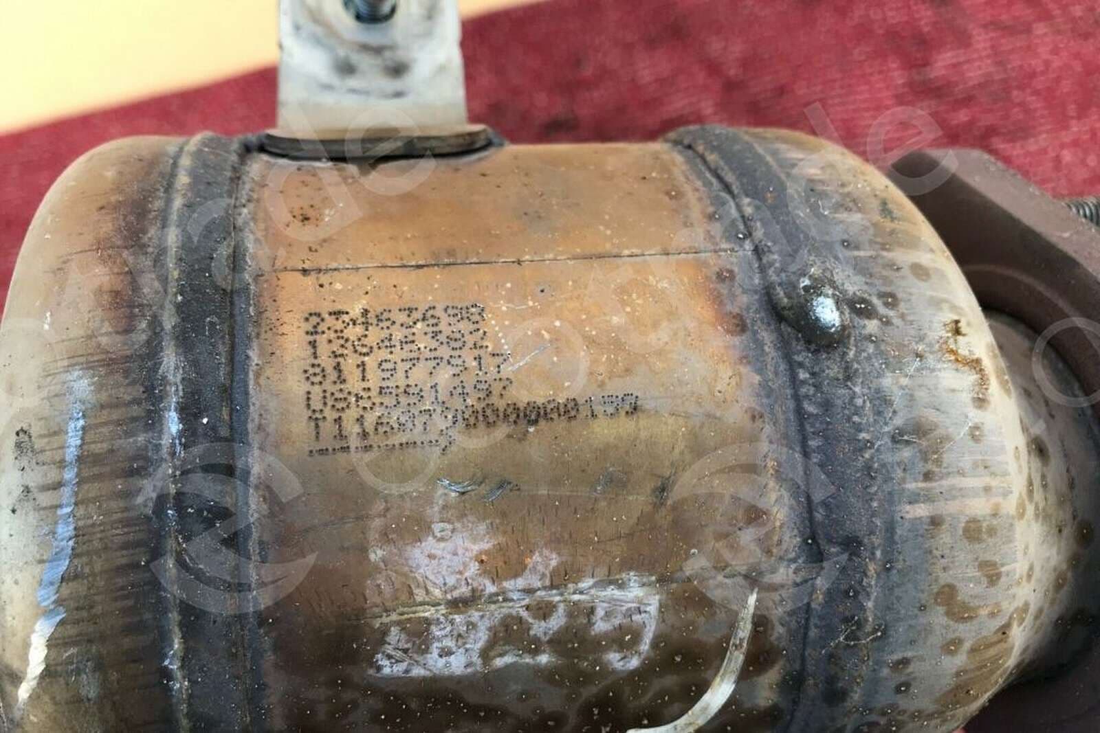 Катализатор от OPEL 12646382