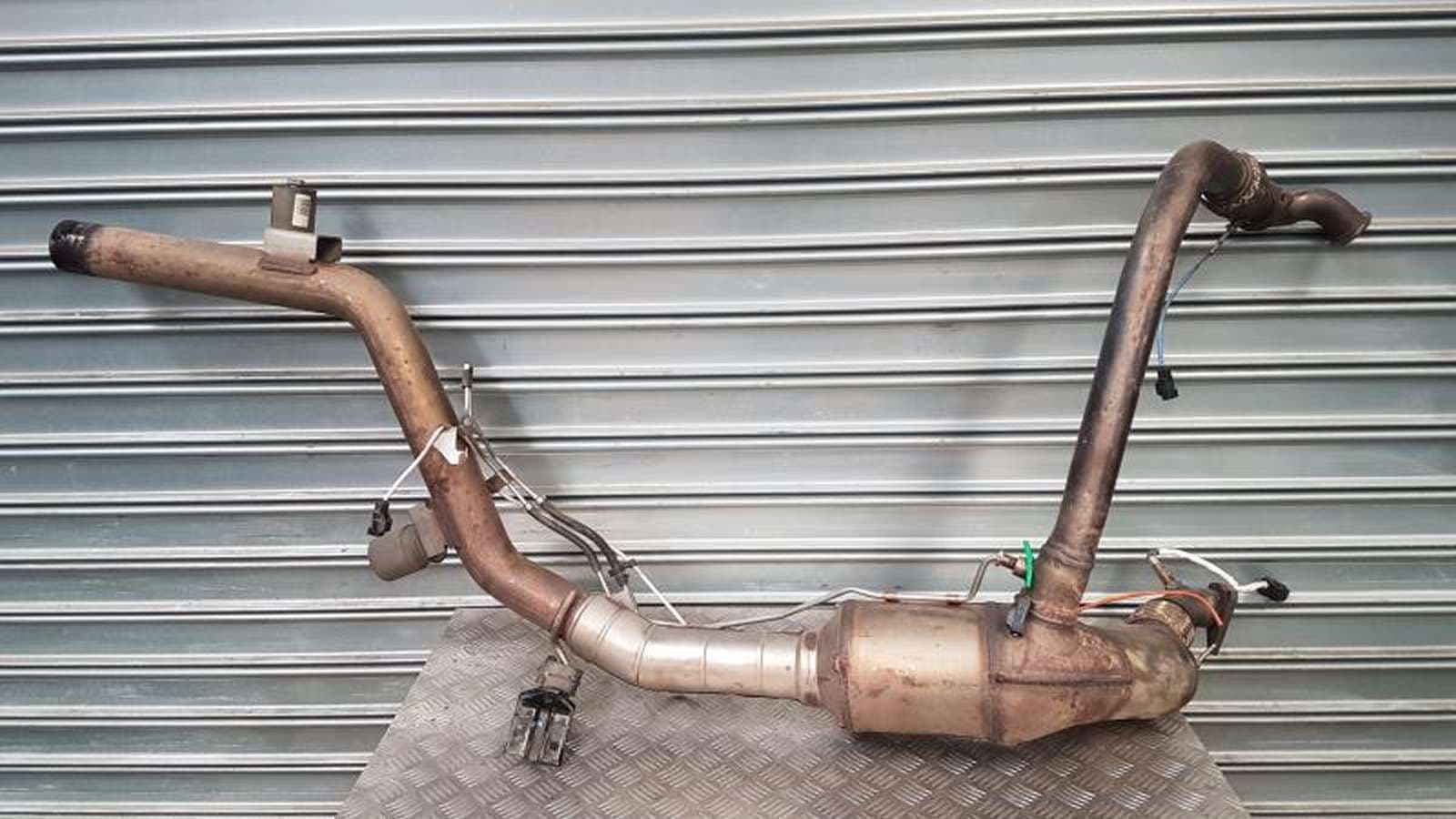 Катализатор ROVER KAT227/82413385/82360223/CERAMIKA+DPF/XRF