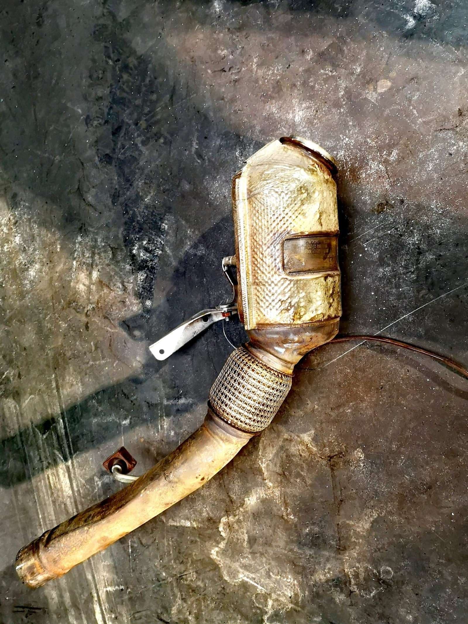 Катализатор JAGUAR 2171575X/50552594/METAL/XRF