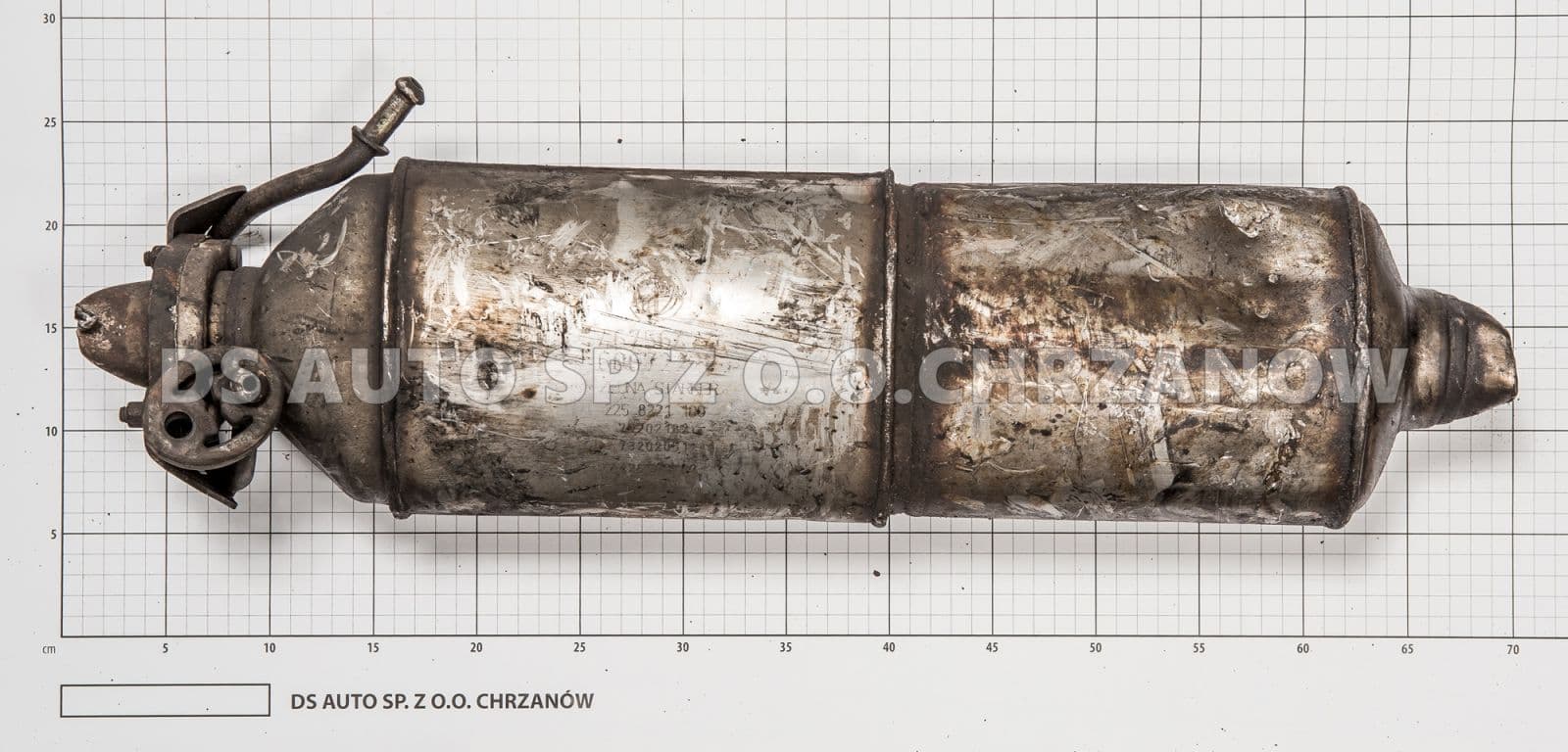 Катализатор FIAT 60663217/2257303200