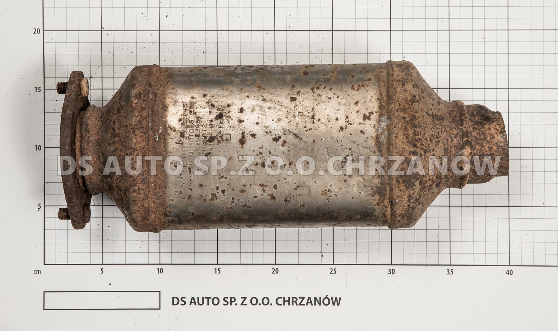 Катализатор от OPEL 96629312