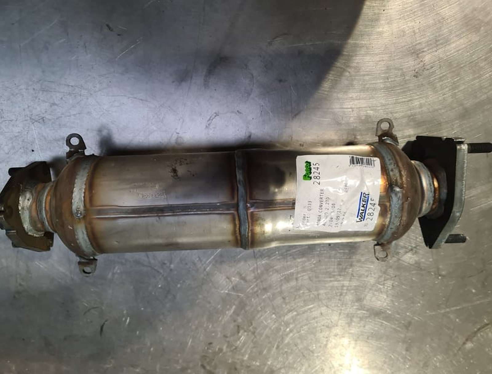 Катализатор от ZZZ KBA17132/1-103R-00390/WALKER