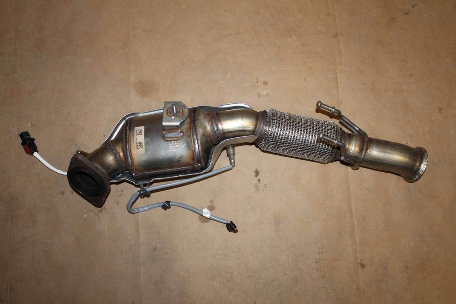 Катализатор от FORD LX63-5E211-GC/CERAMIKA/XRF