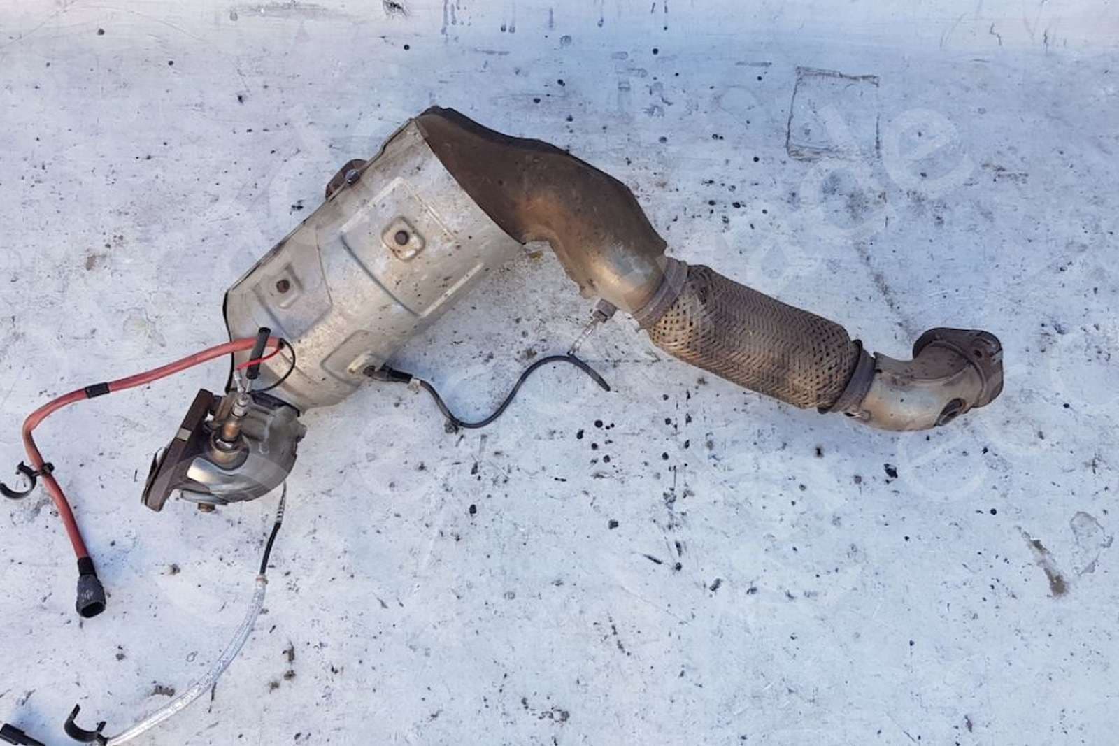 Катализатор FORD BK31-5H270-AE/BK31-5K206-BD/1212816X