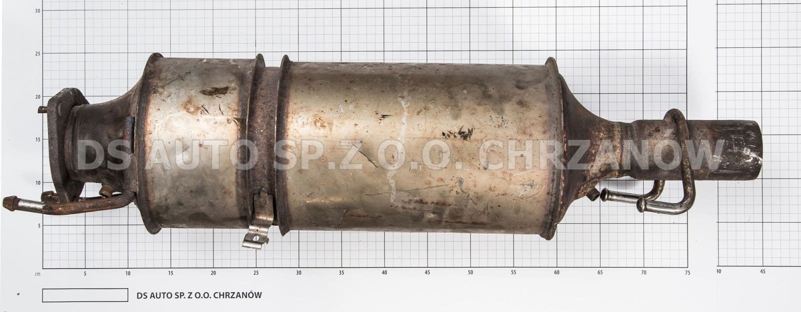 Катализатор от FIAT 1375070080/1367589080/1502484/D189