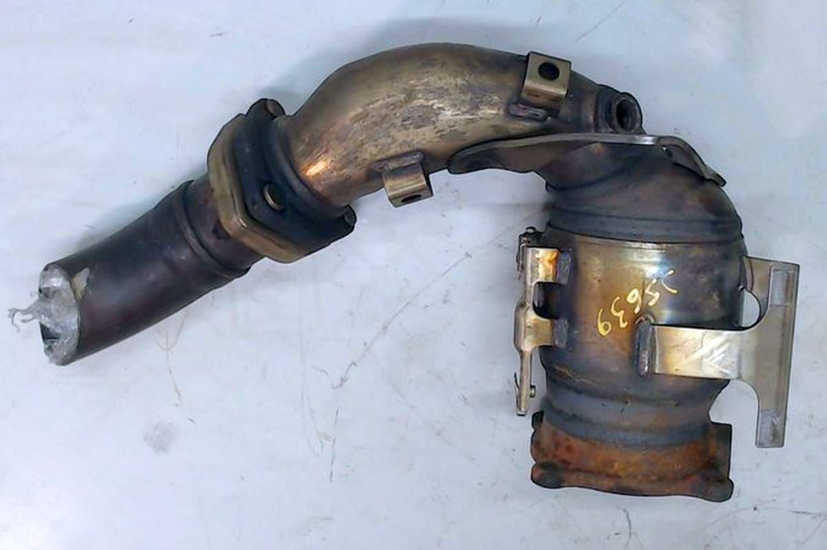 Катализатор от MERCEDES KT0245/A1694900814/METAL