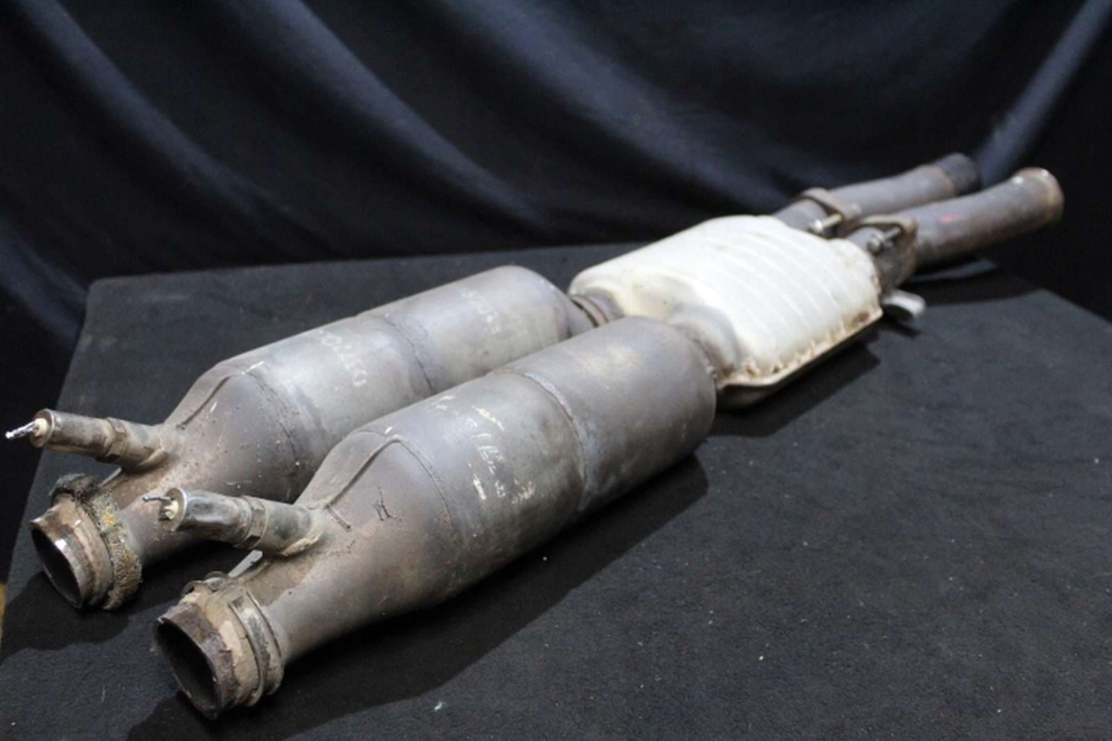 Катализатор от BMW 1317672/1317673/METAL