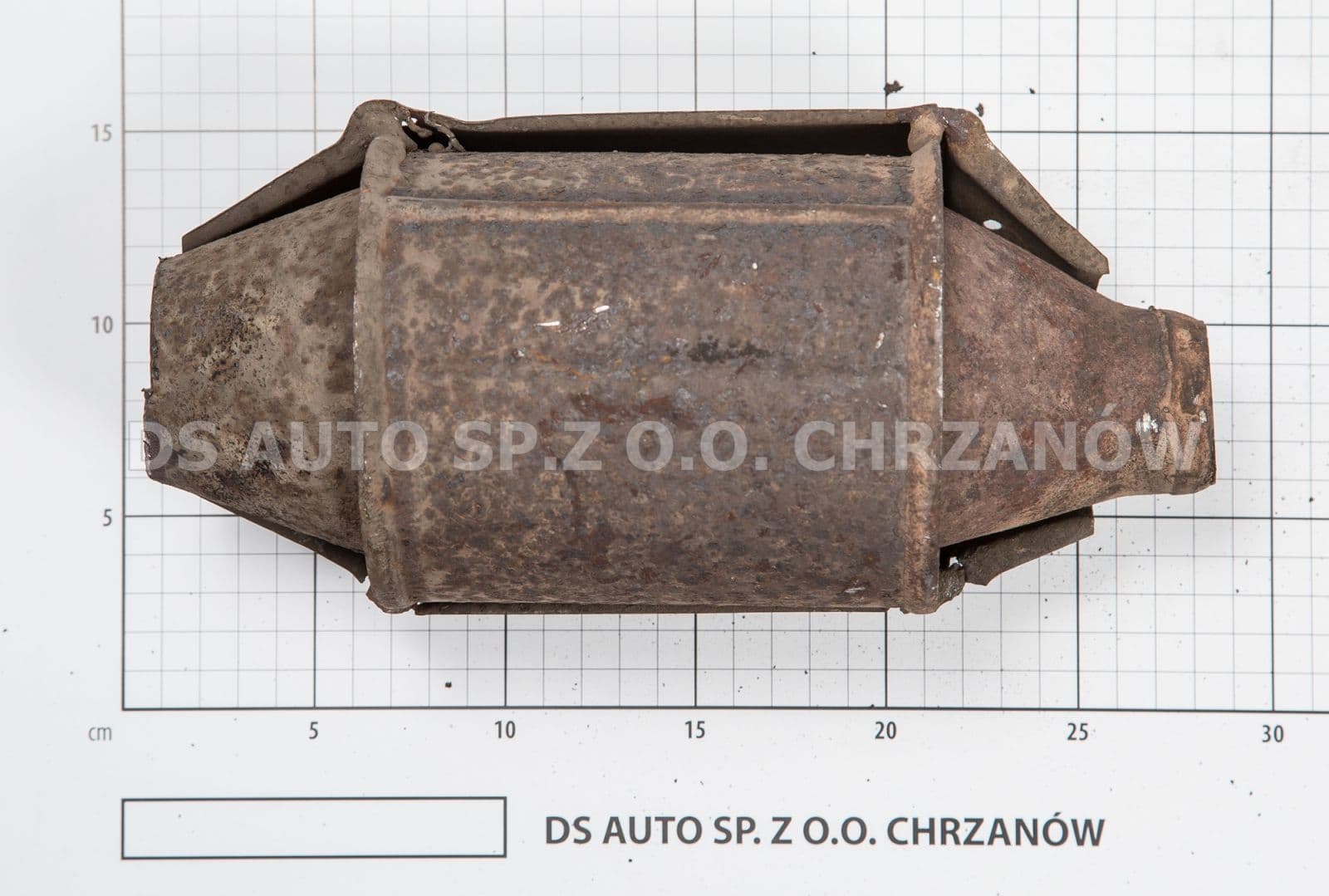 Катализатор FIAT 46523259/CERAMIKA/ICP