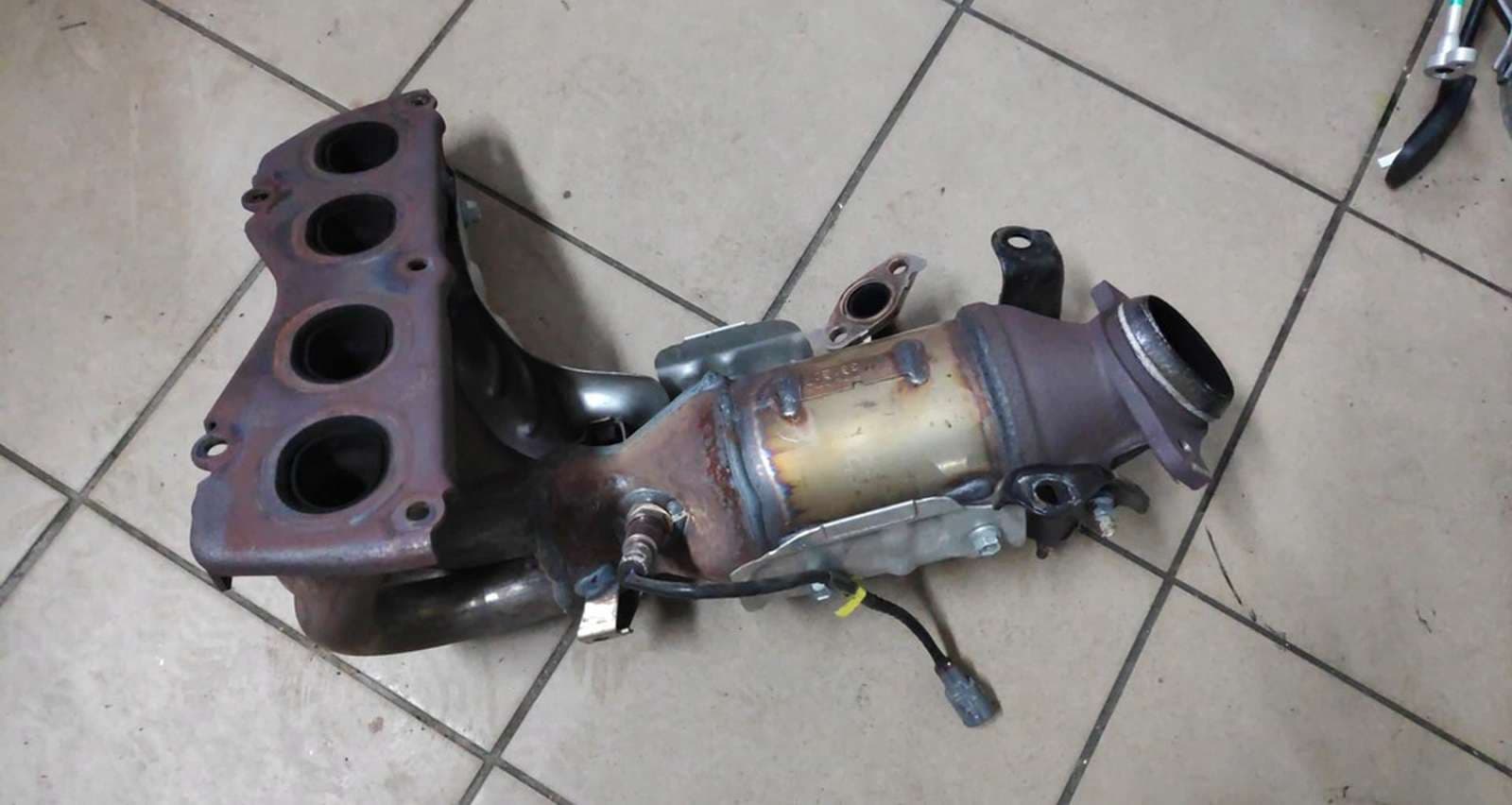 Катализатор от TOYOTA 36120