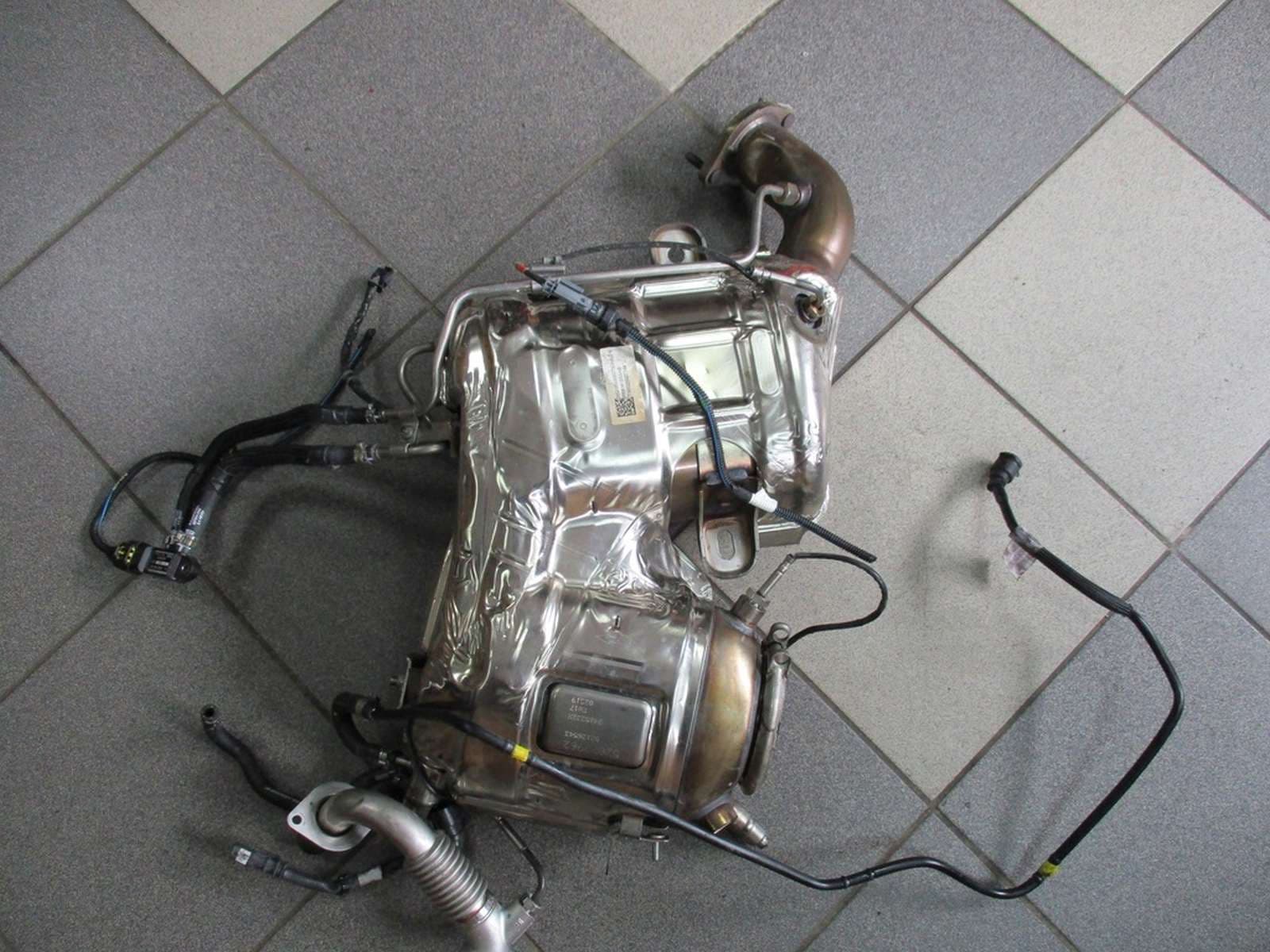 Катализатор от FIAT 52078963/52131487/2545032X/DPF+CERAMIKA