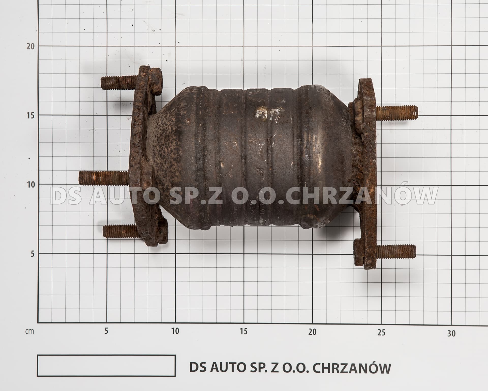 Катализатор от OPEL 96595389/METAL