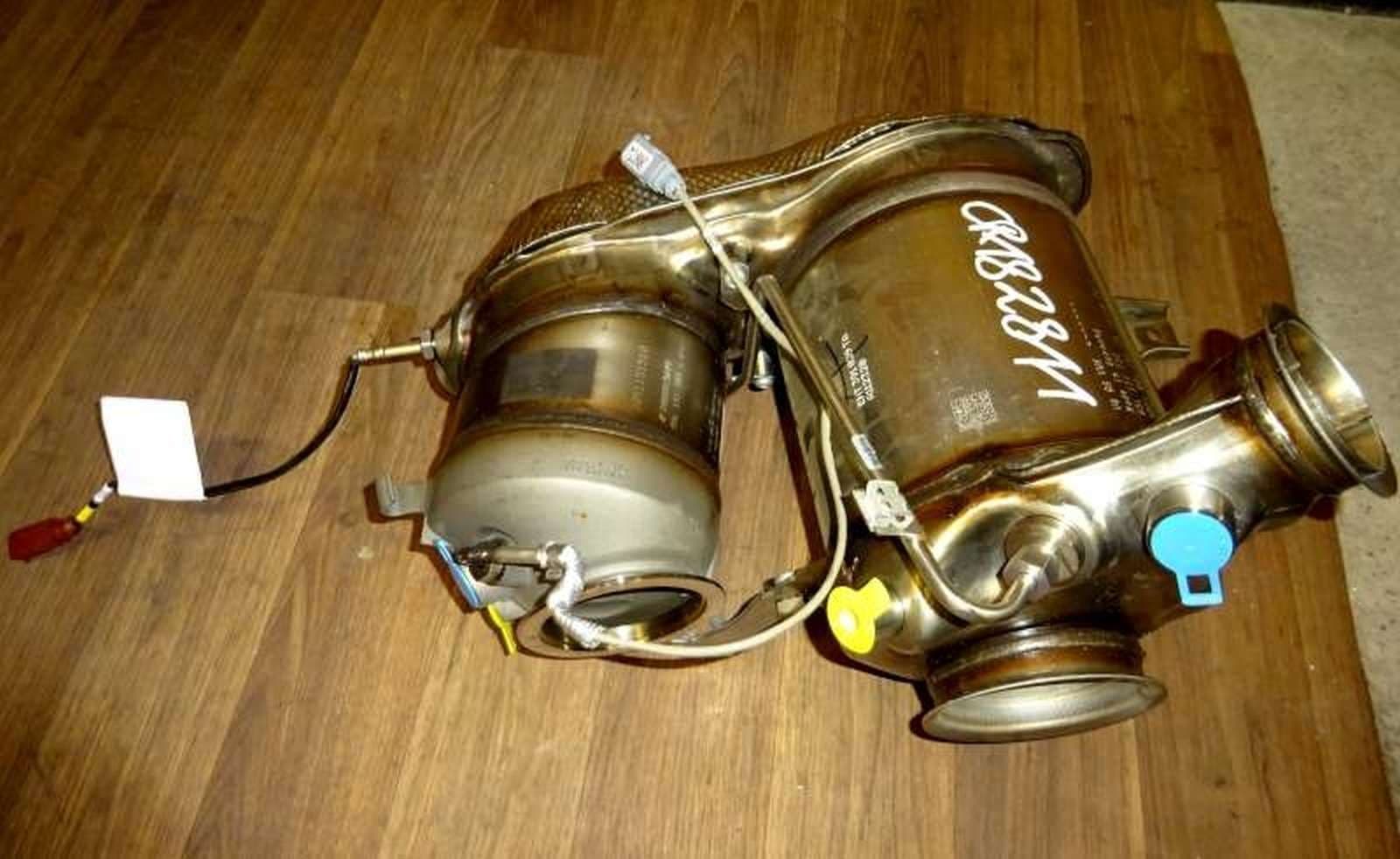 Катализатор от VOLKSWAGEN/AUDI/SKODA/SEAT 05L131705P/METAL/ICP