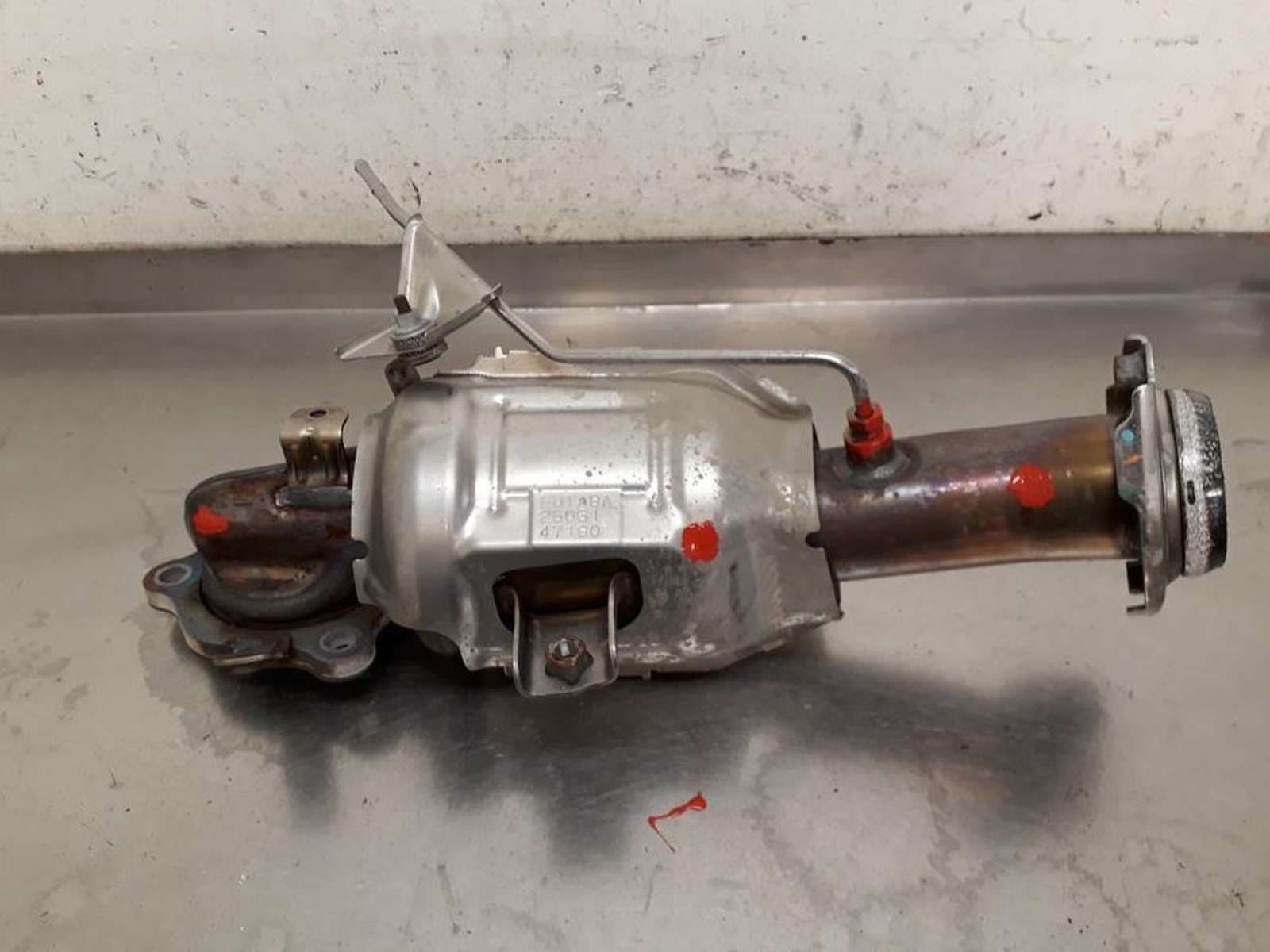 Катализатор от TOYOTA 25051/47190